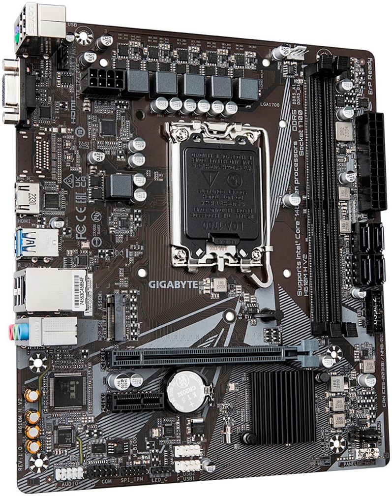 Gigabyte Mainboard »H610M H V2«
