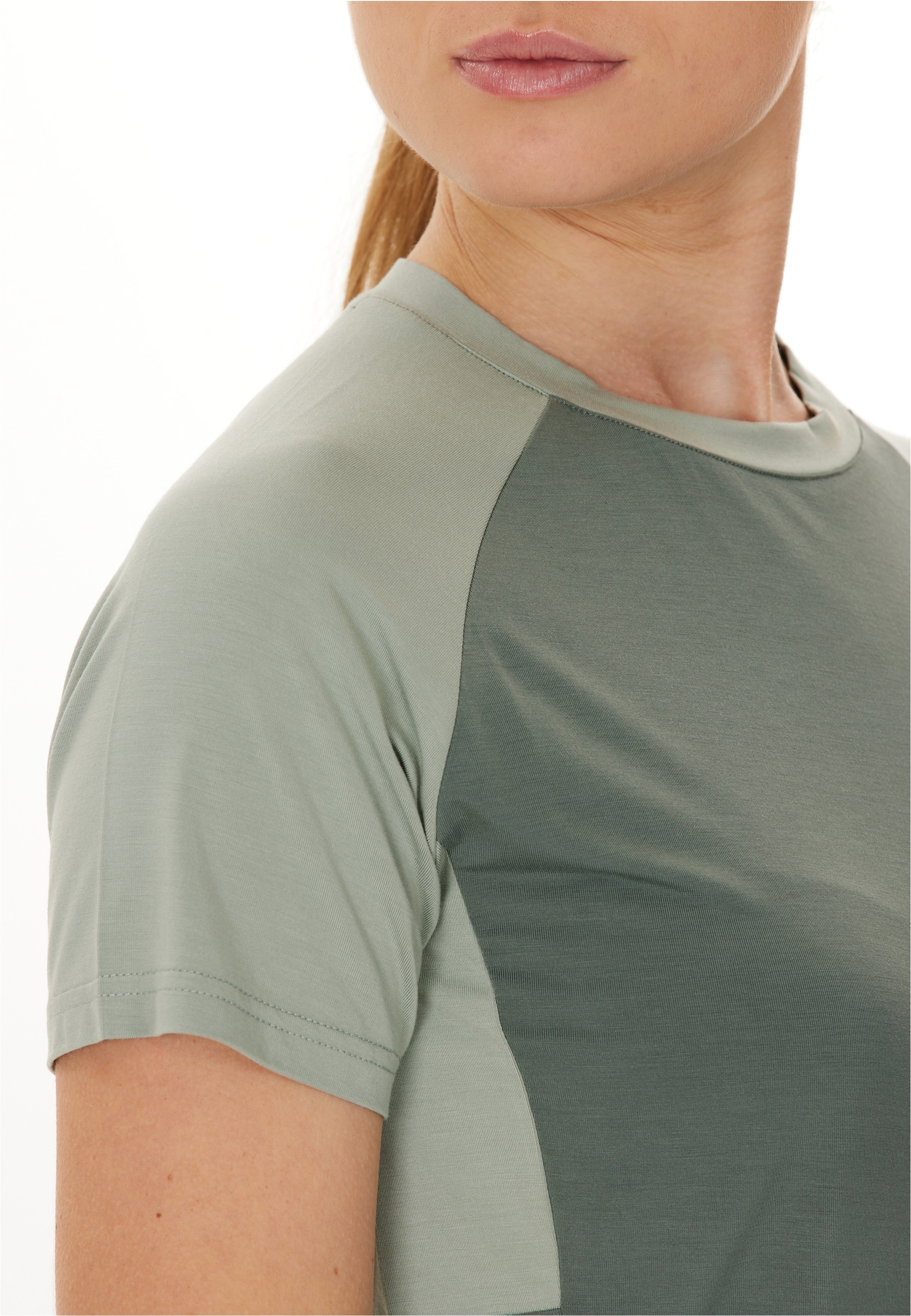 ENDURANCE Funktionsshirt »Abbye«, (1 tlg.), mit Stretch-Funktion und Quick Dry-Technologie