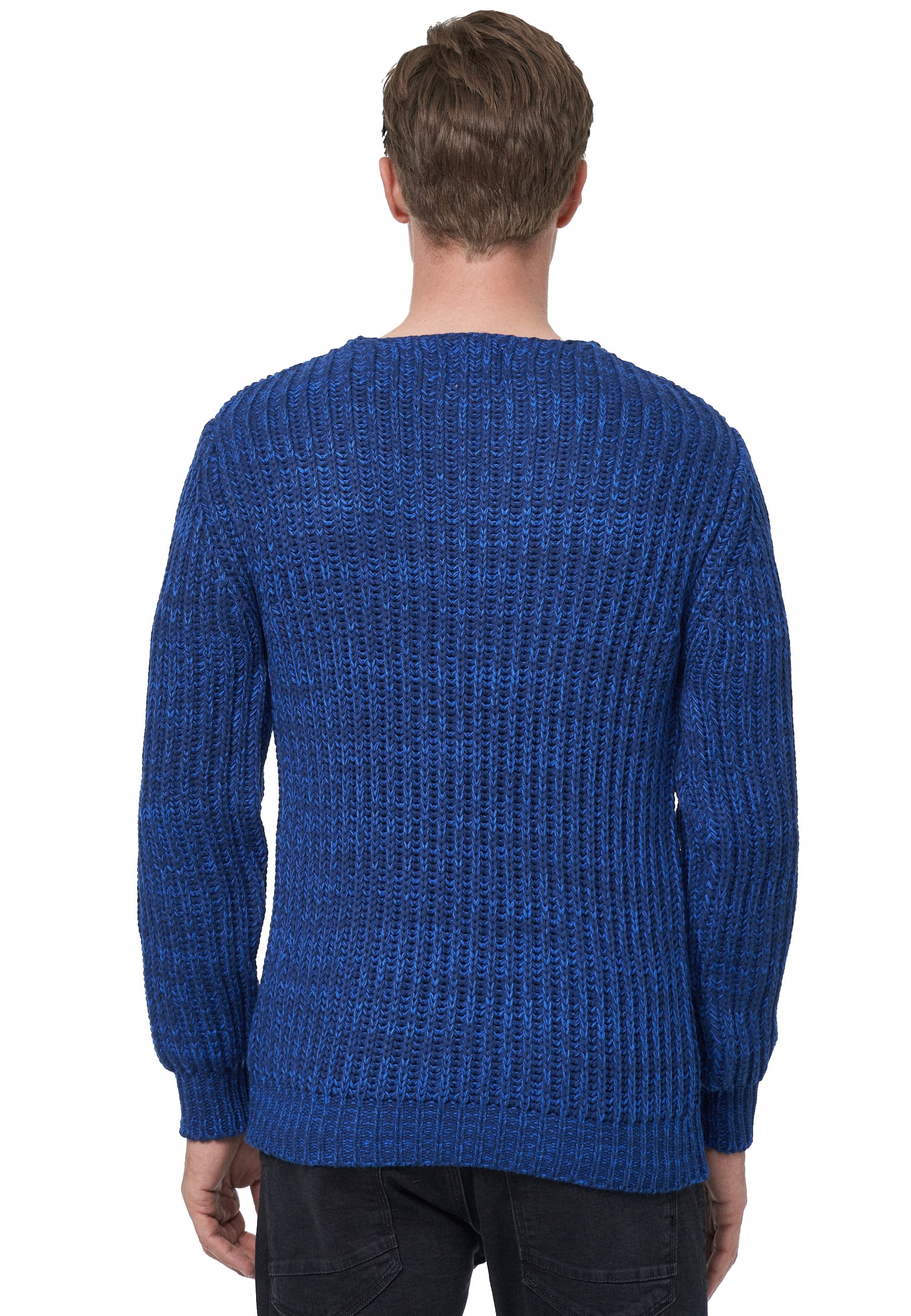 Rusty Neal Strickpullover, im modischen Strick-Design