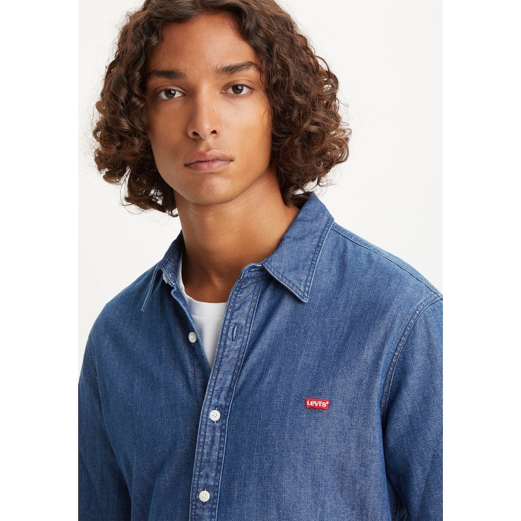 Levi's® Jeanshemd »BATTERY HM SHIRT SLIM«