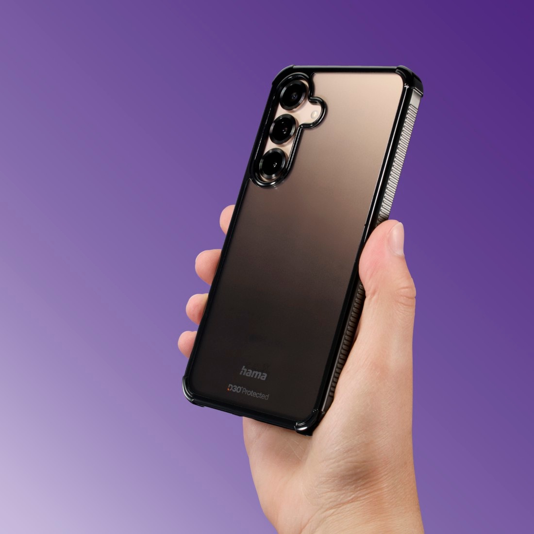 Hama Smartphone-Hülle »Handyhülle für Samsung Galaxy A17 durchsichtig, stoßfest, sturzsicher« Samsung Galaxy A17