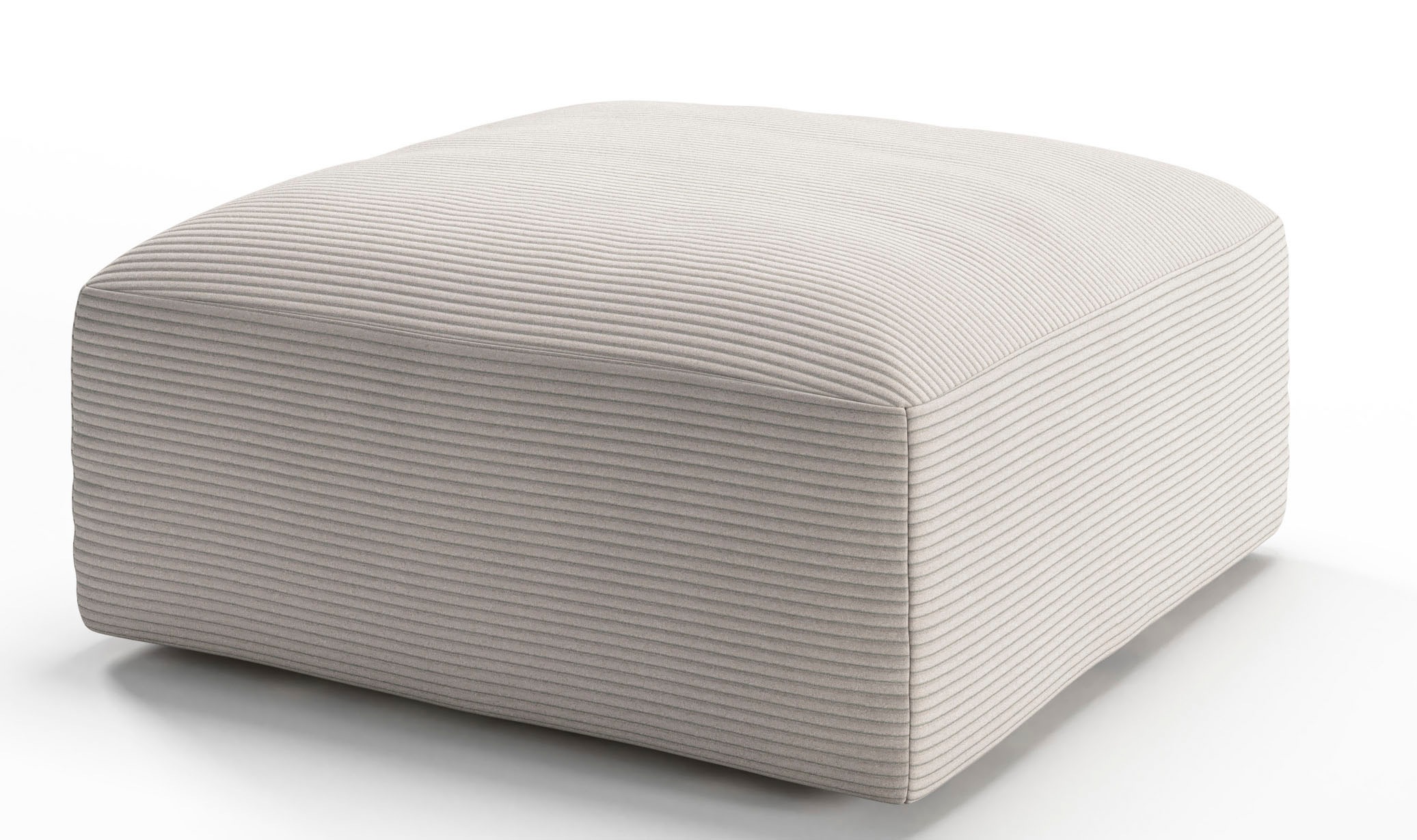 RAUM.ID Polsterhocker »Cushid«, Passend zur Serie Cushid