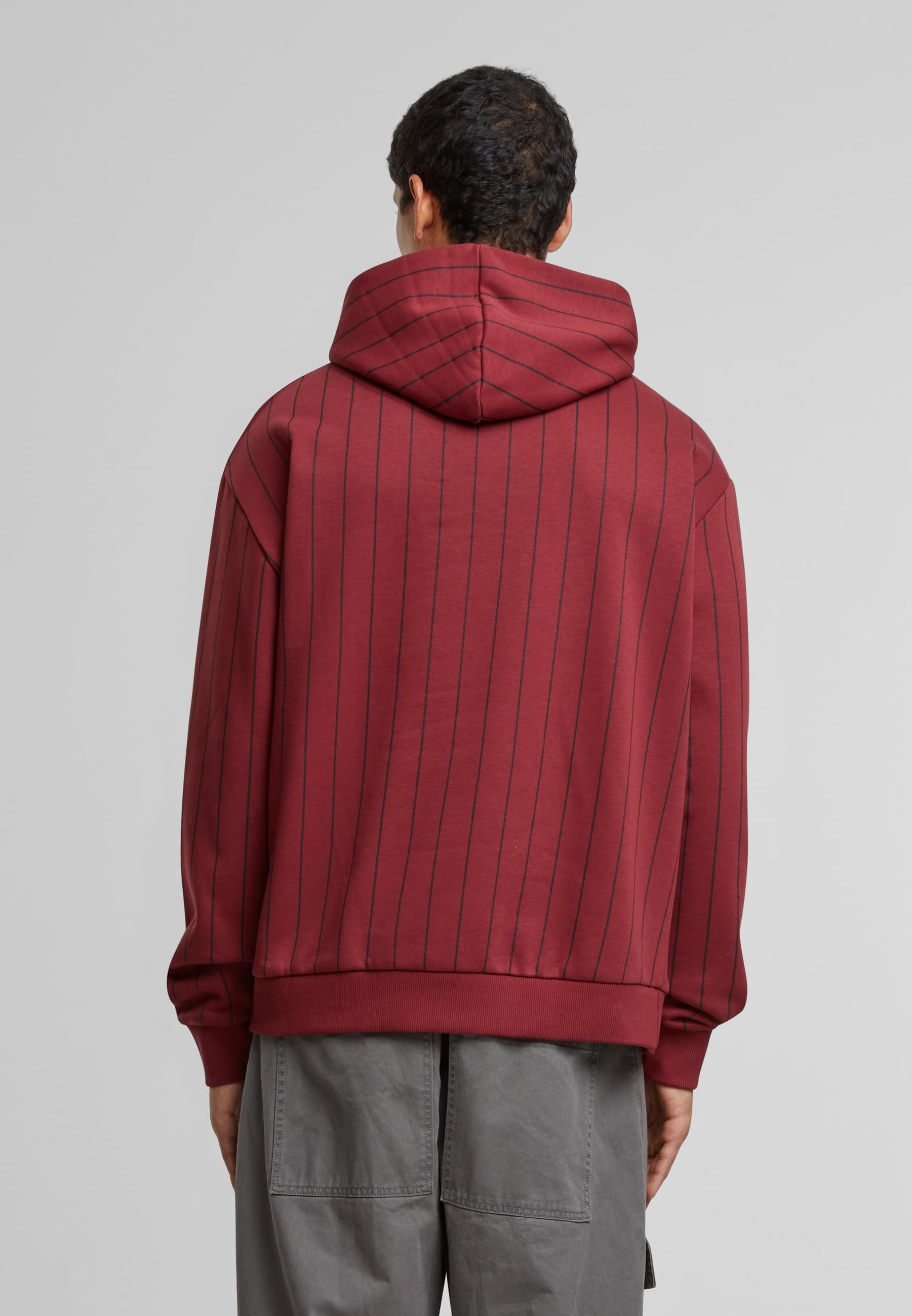 Karl Kani Kapuzensweatshirt »Karl Kani KK Small Signature Essential Pinstripe Hoodie«, (1 tlg.)