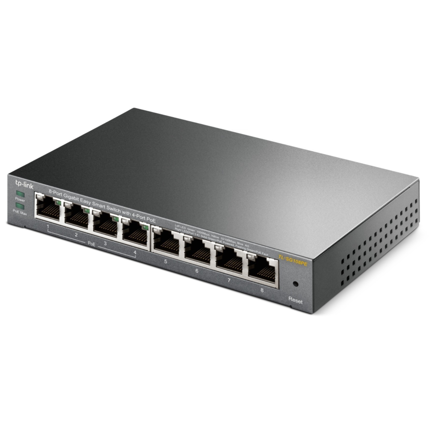 TP-Link Netzwerk-Switch »TL-SG108PE«