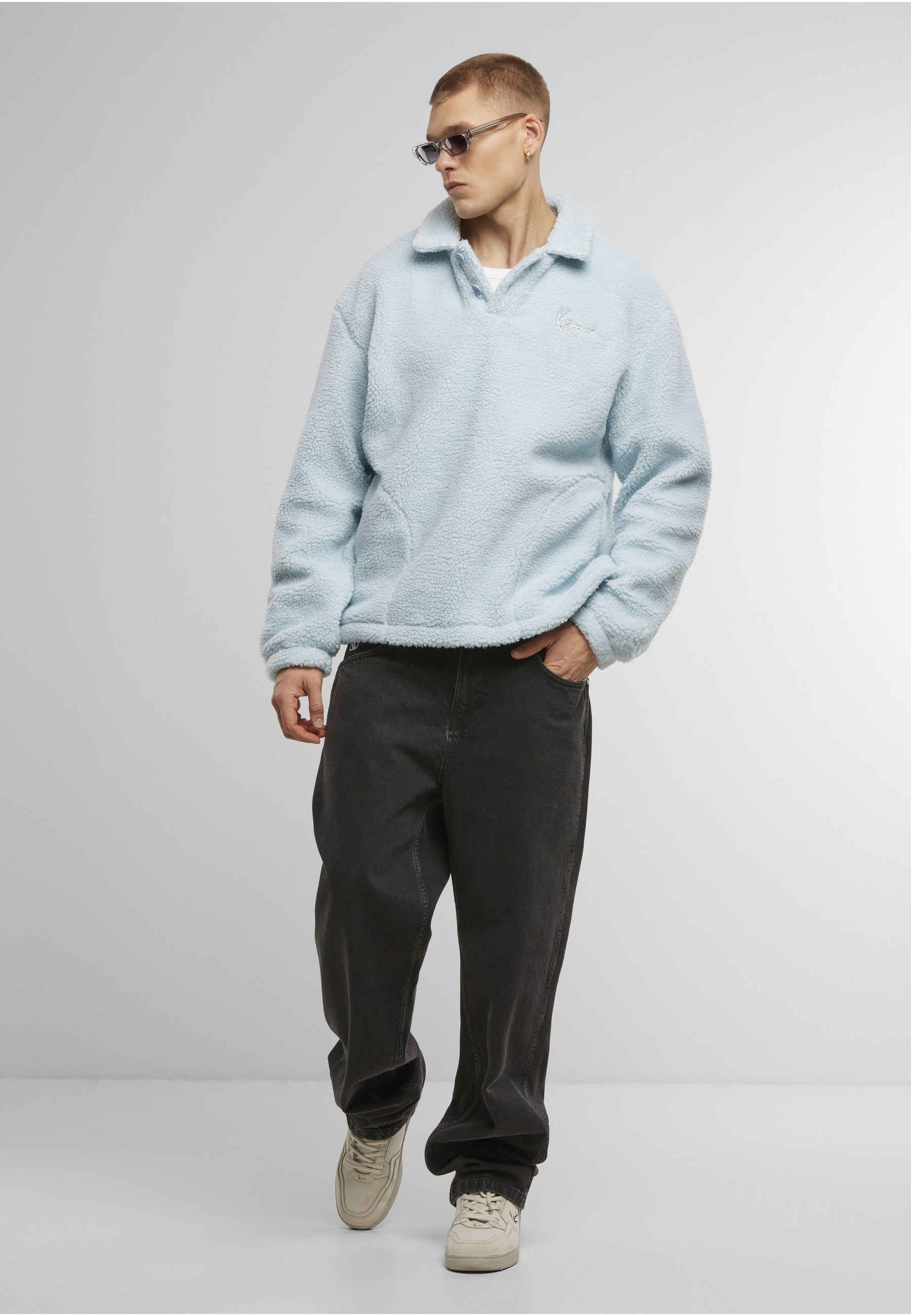 Karl Kani Poloshirt »Karl Kani Metal Signature Teddy Polo« 1 Stk.