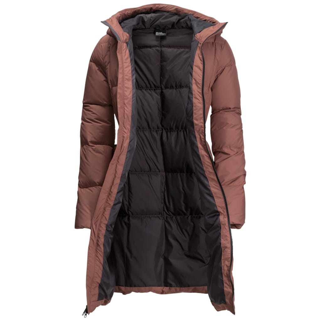 Jack Wolfskin Daunenmantel »FROZEN LAKE COAT W«