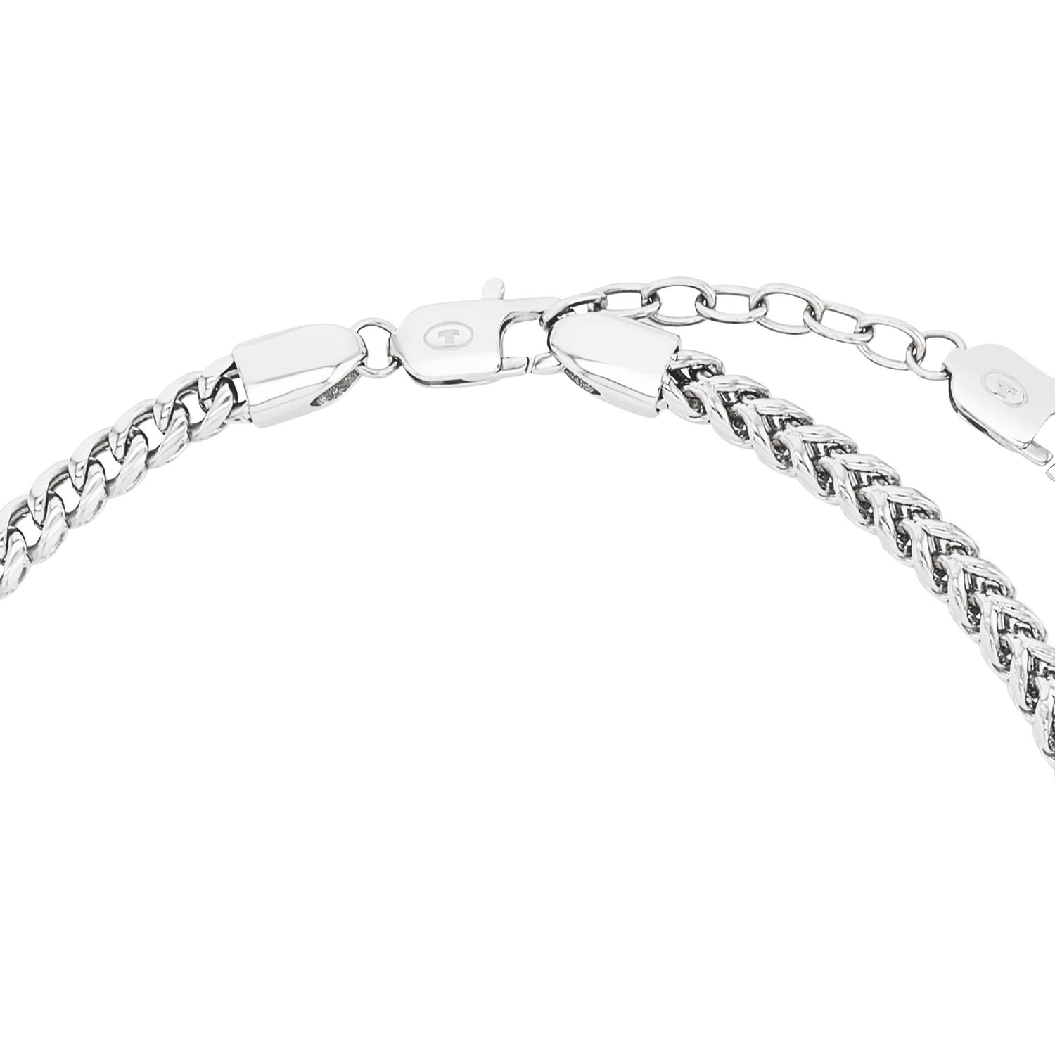 TOM TAILOR Kette ohne Anhänger »Schmuck Geschenk Edelstahl Fuchsschwanzkettenglieder«