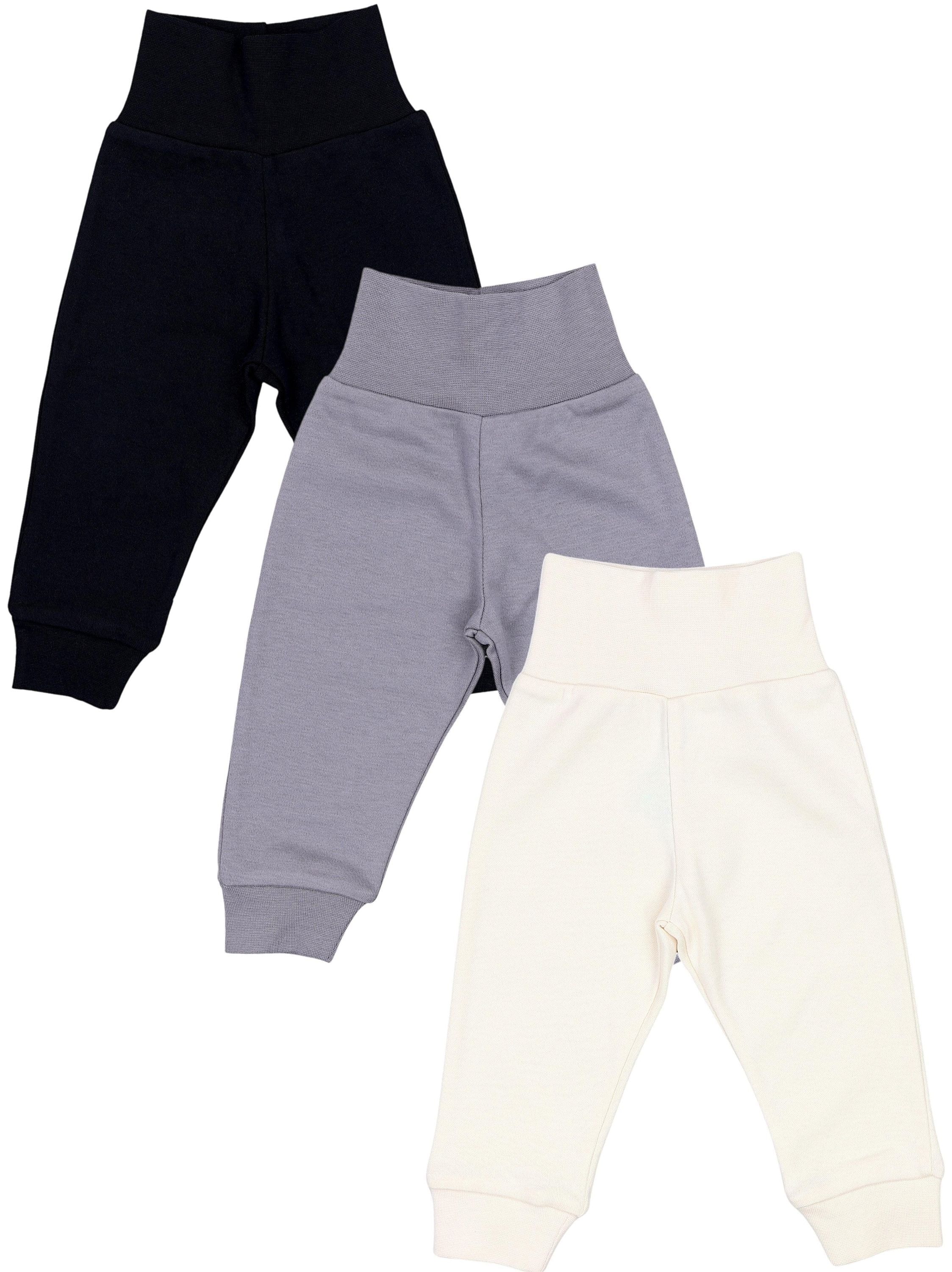 TupTam Pumphose "Pumphose Baby Jungen Lange Pumphose 3er Pack"