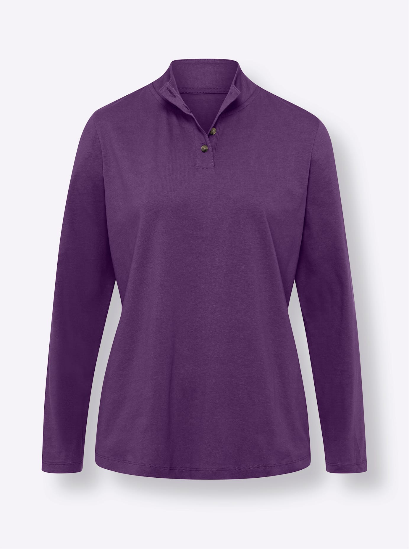 Classic Basics Stehkragenshirt »Shirt«, (1 tlg.)