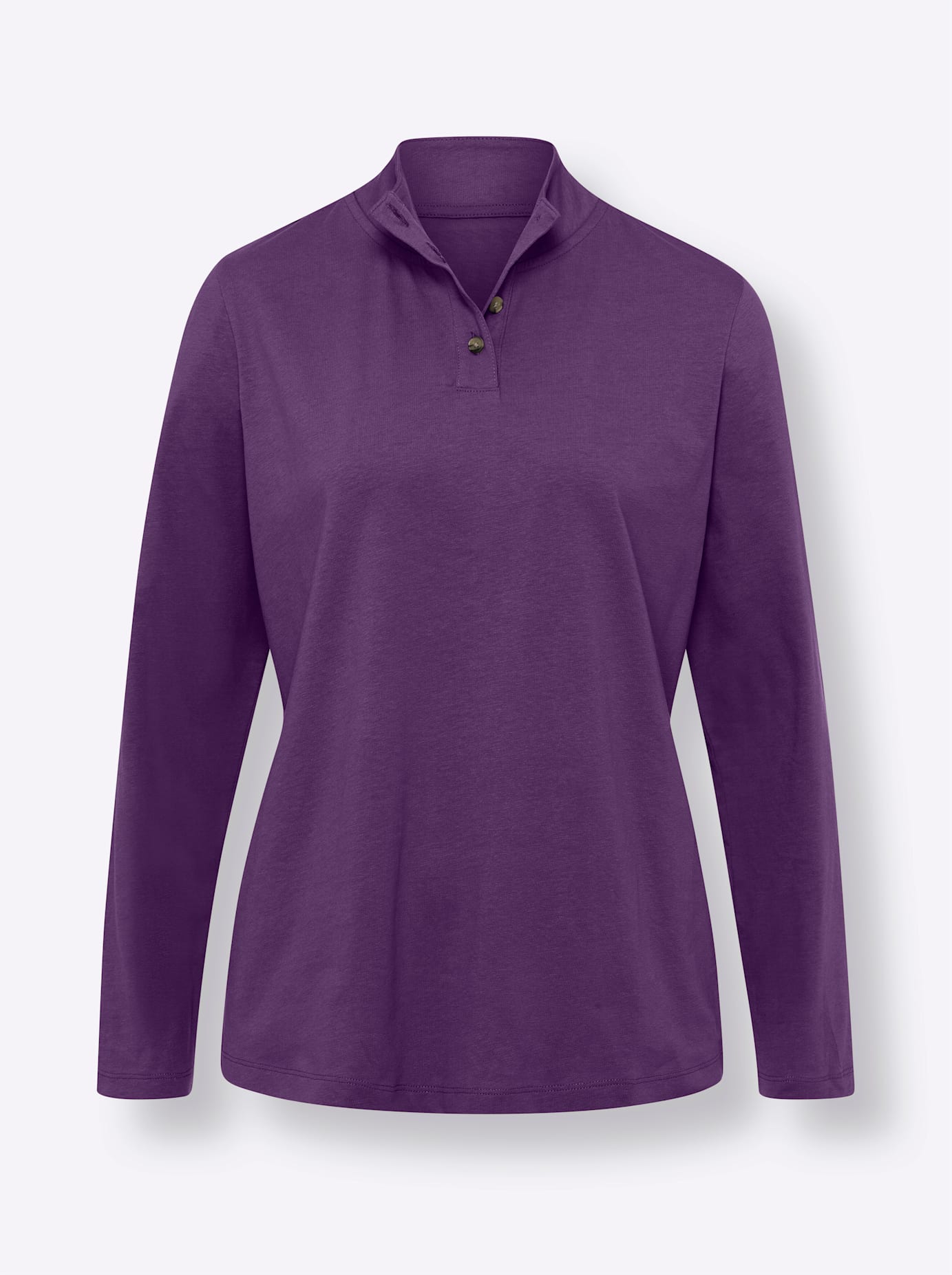 Thumbnail - Classic Basics Stehkragenshirt "Shirt", (1 tlg.)