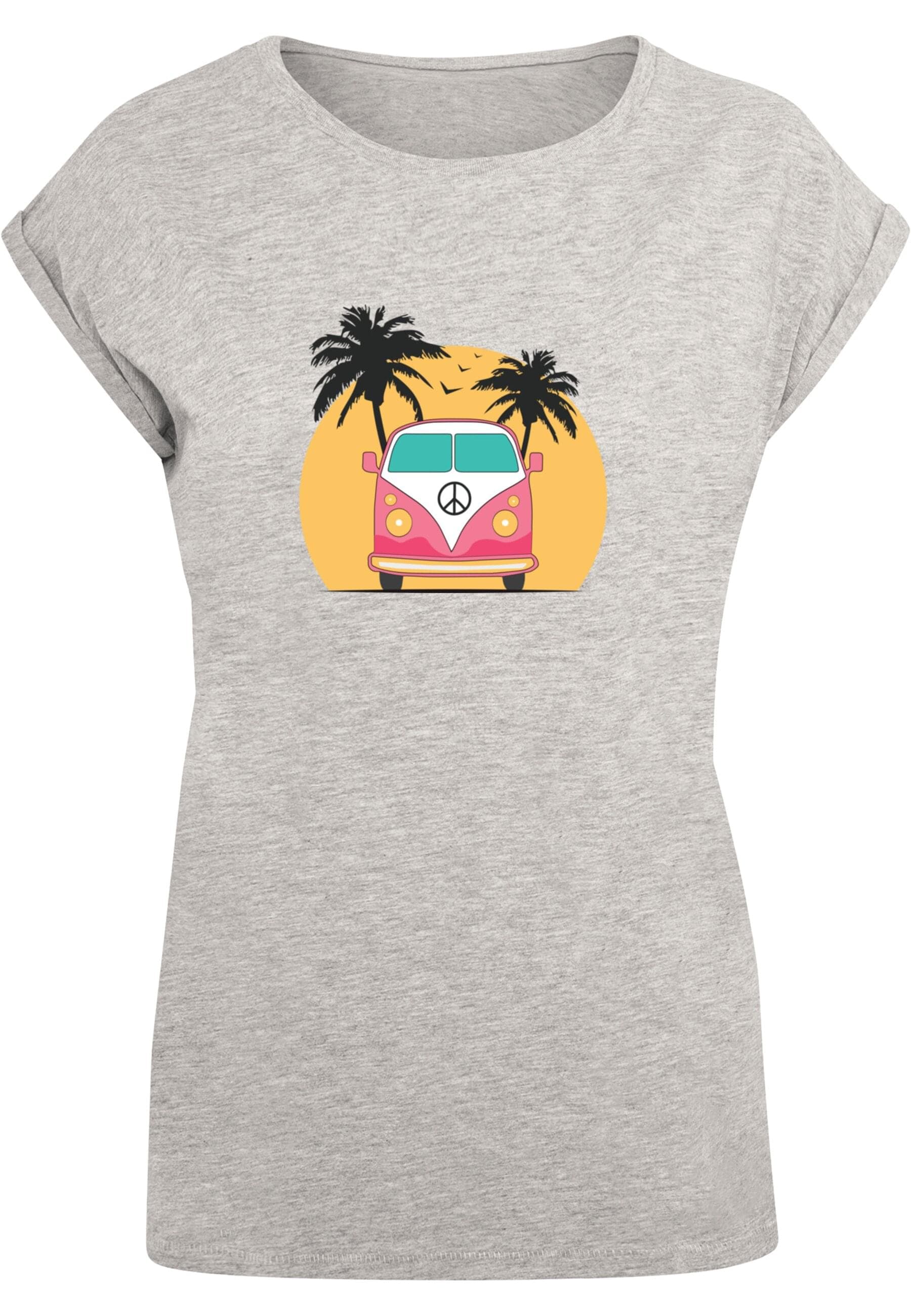 Merchcode T-Shirt "Merchcode Damen Ladies Summer - Van T-Shirt" 1 Stk. tlg. günstig online kaufen