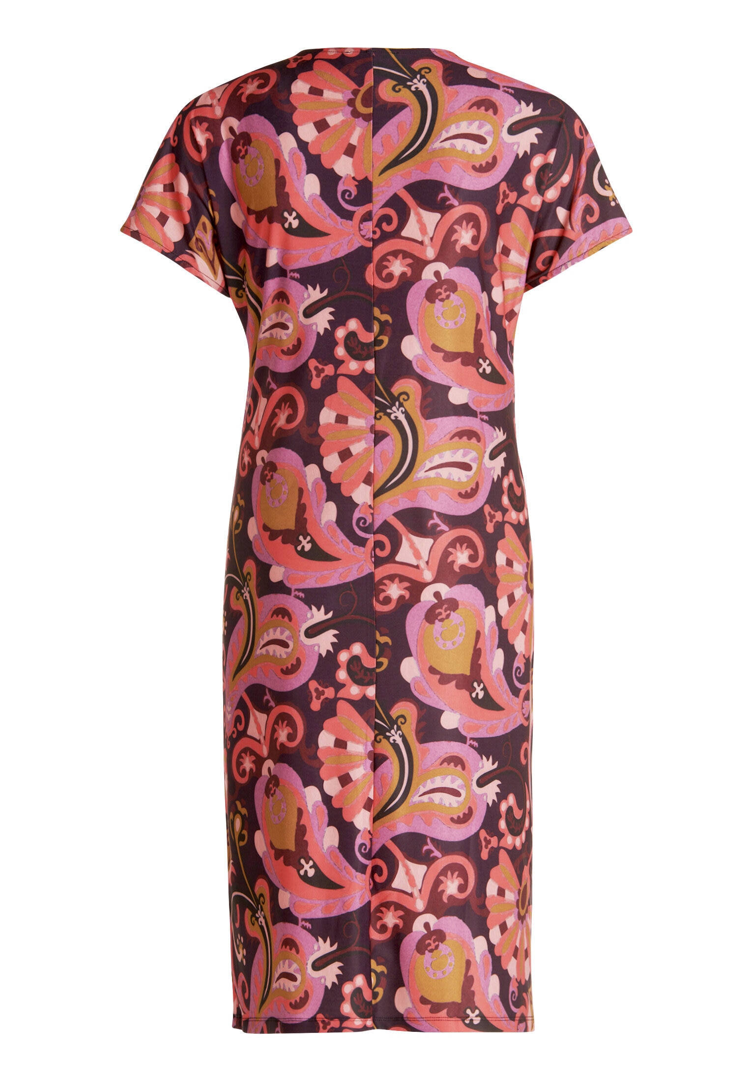 Cartoon Jerseykleid »Damen mit Raffung« Ohne Tasche