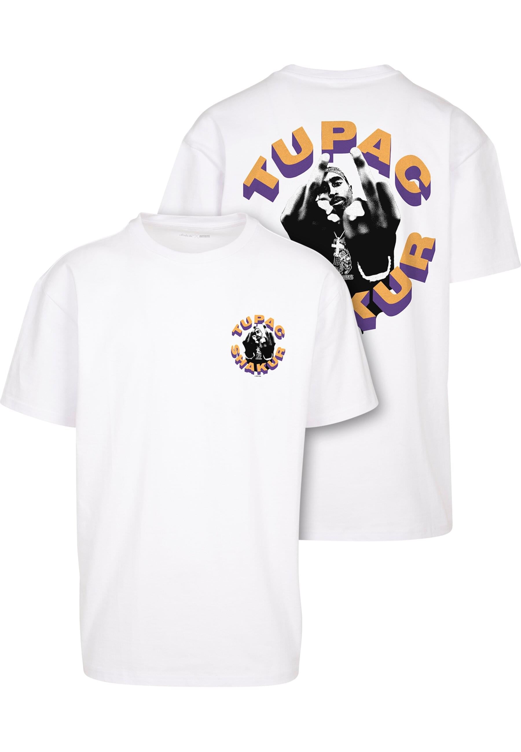MisterTee T-Shirt "MisterTee Herren 2Pac Toss it up Oversize Tee" 1 Stk. tl günstig online kaufen