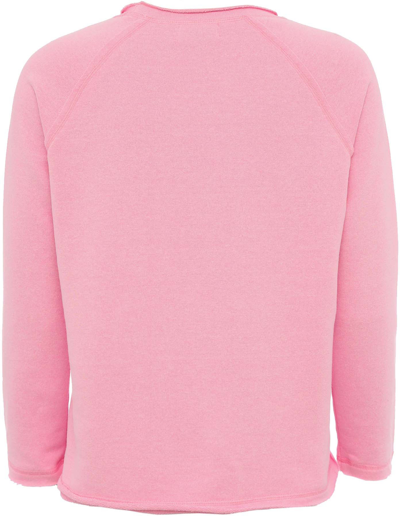 Zwillingsherz Langarmshirt, Regular Fit, Langarm, Rundhalsausschnitt, Stickerei, Schriftzug