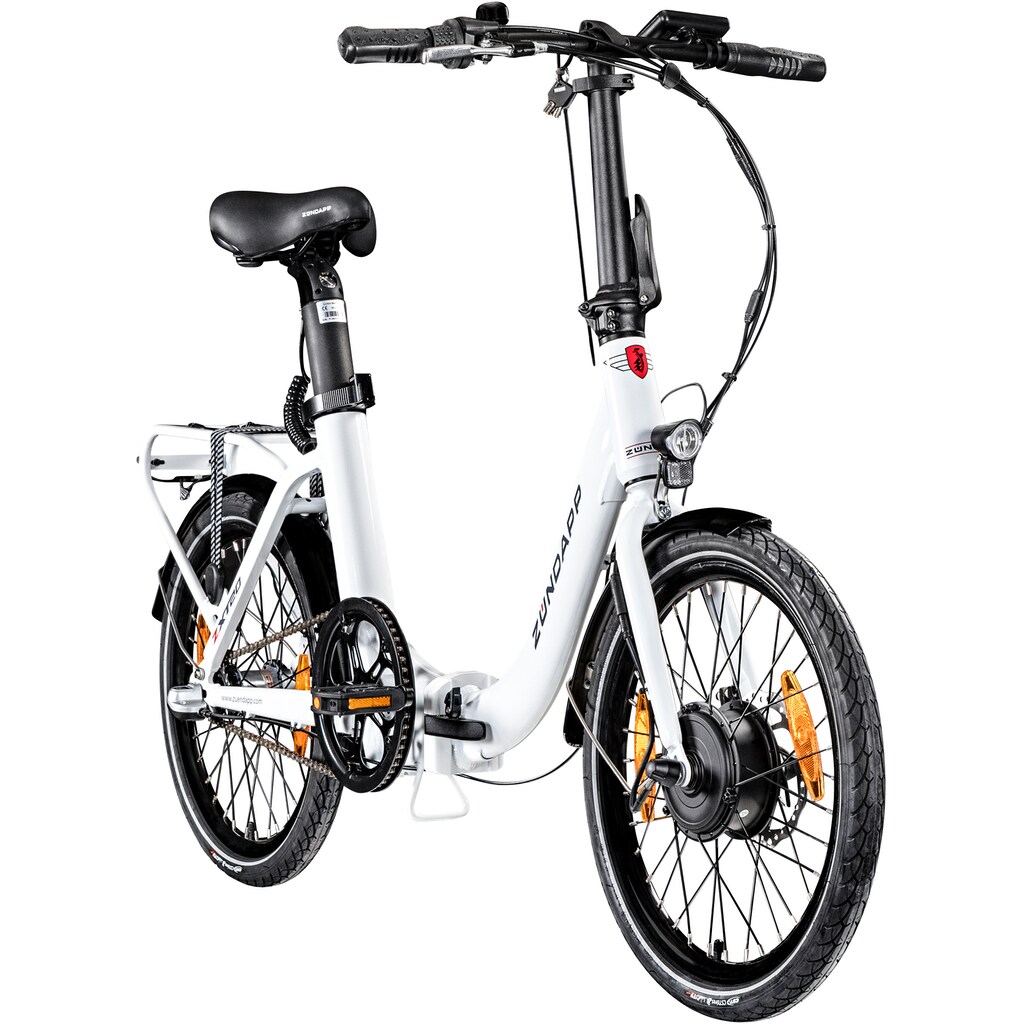 Zündapp E-Bike »ZXT20«, 3 Gang, Frontmotor 250 W