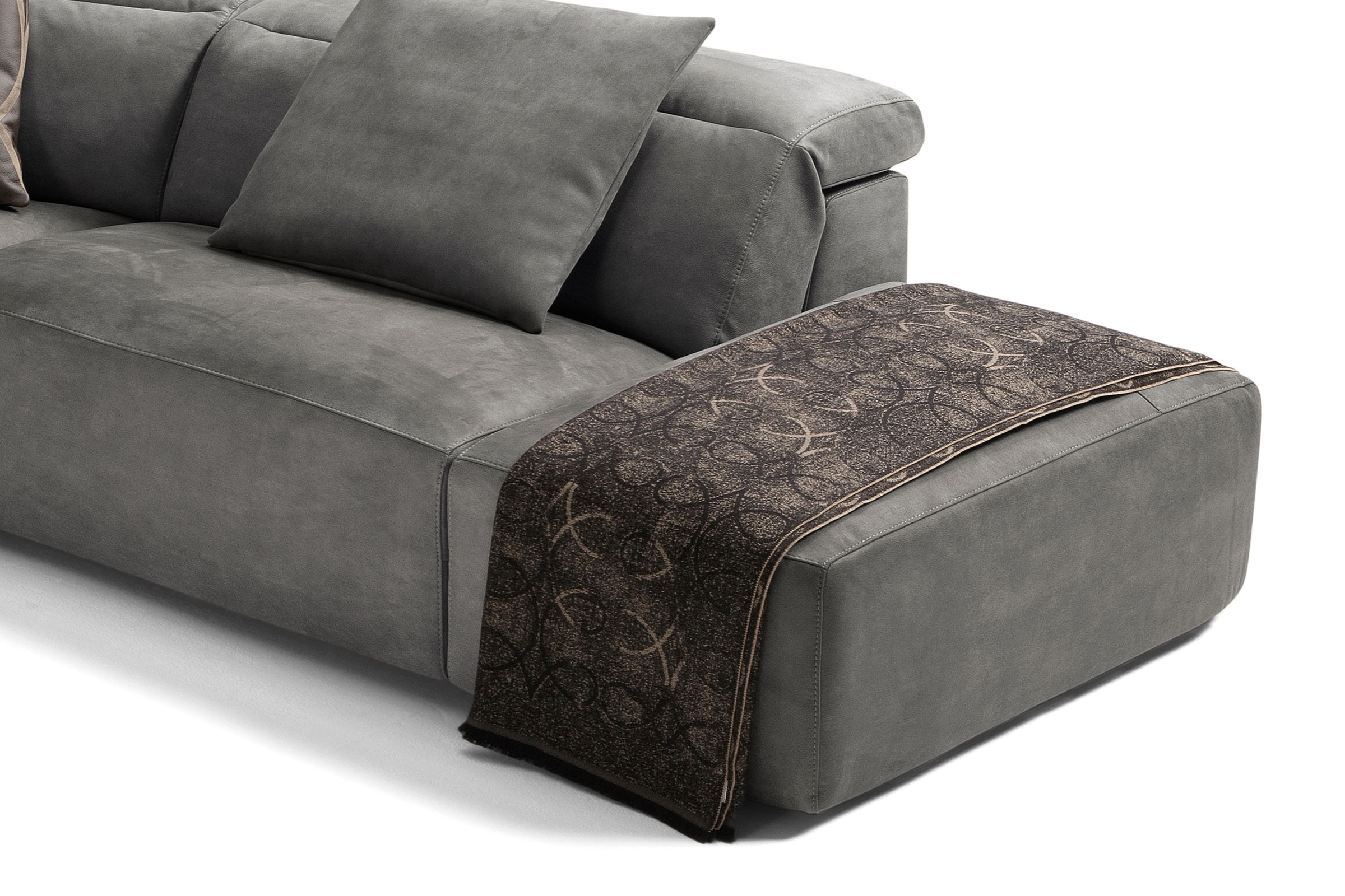 Egoitaliano Ecksofa "Beverly, extravangantes Designsofa mit erstklassigem S günstig online kaufen