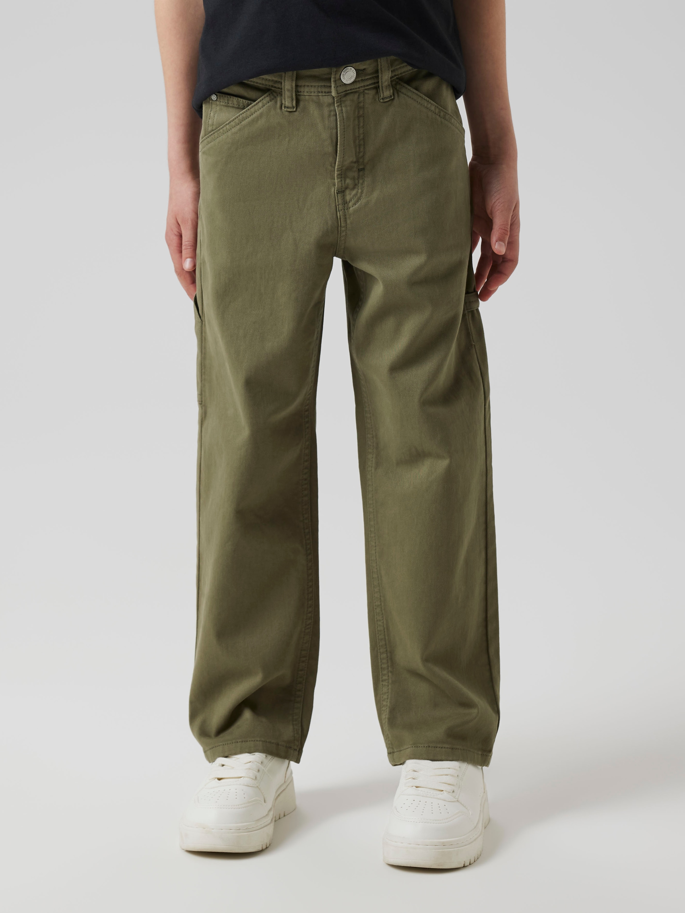 Name It Cargohose "NKMRYAN STRAIGHT TWILL PANT 1880-AX NOOS"