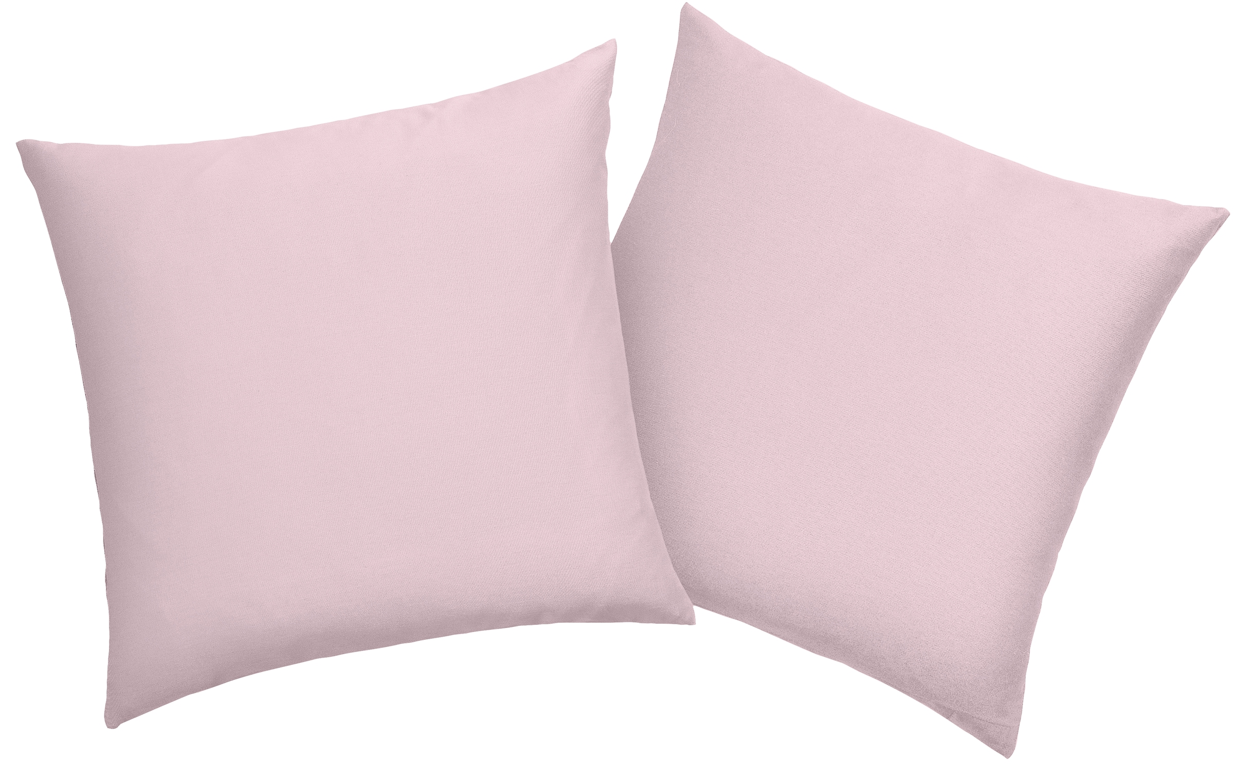 OTTO home Kissenbezug "Desner 100% Microfaser, extra weich, allergikerfreundlich" uni Kissenhülle, Premium Qualität, schnell trocknend, pflegeleicht