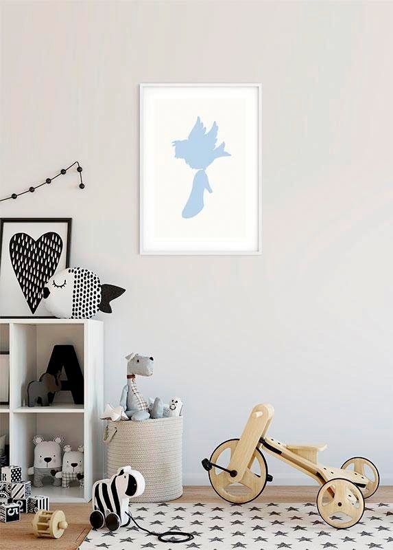 Komar Poster »Cinderella Bird«, BAUR Wohnzimmer (1 Disney, St.), | Kinderzimmer, Schlafzimmer