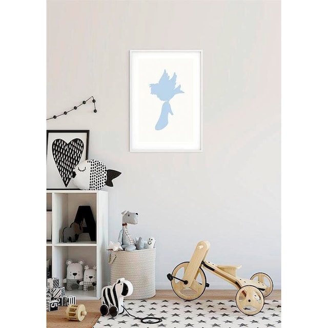 Komar Poster »Cinderella Bird«, Disney, (1 St.), Kinderzimmer, Schlafzimmer,  Wohnzimmer | BAUR