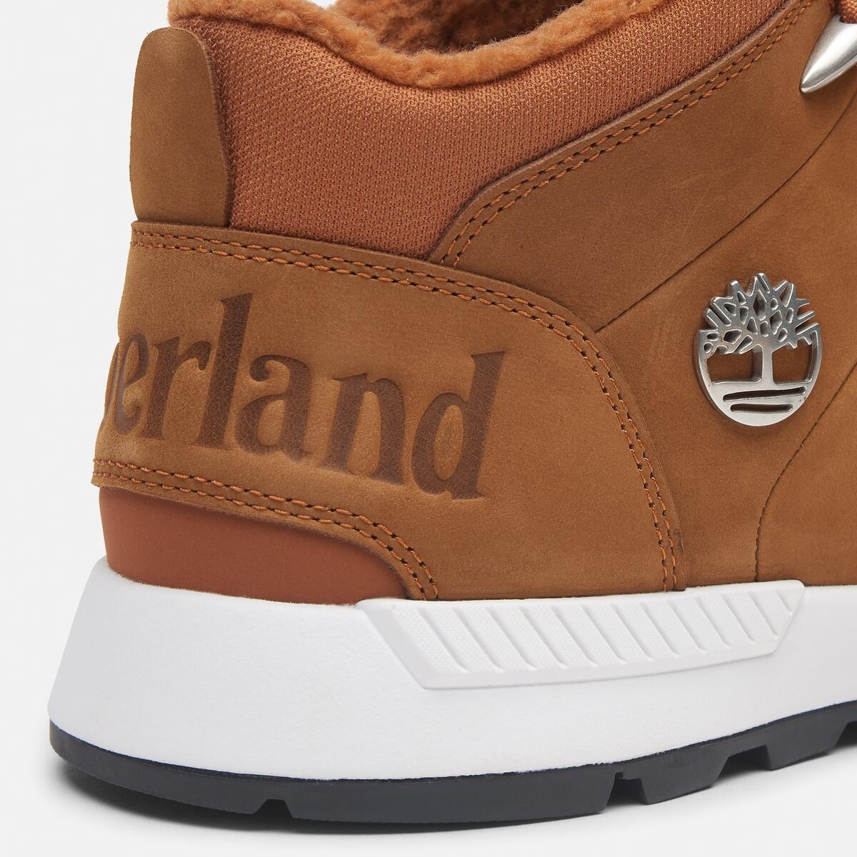 Timberland Schnürboots »SPRINT TREKKER MID LACE UP SNEAKER WARMLINED«, gefüttert