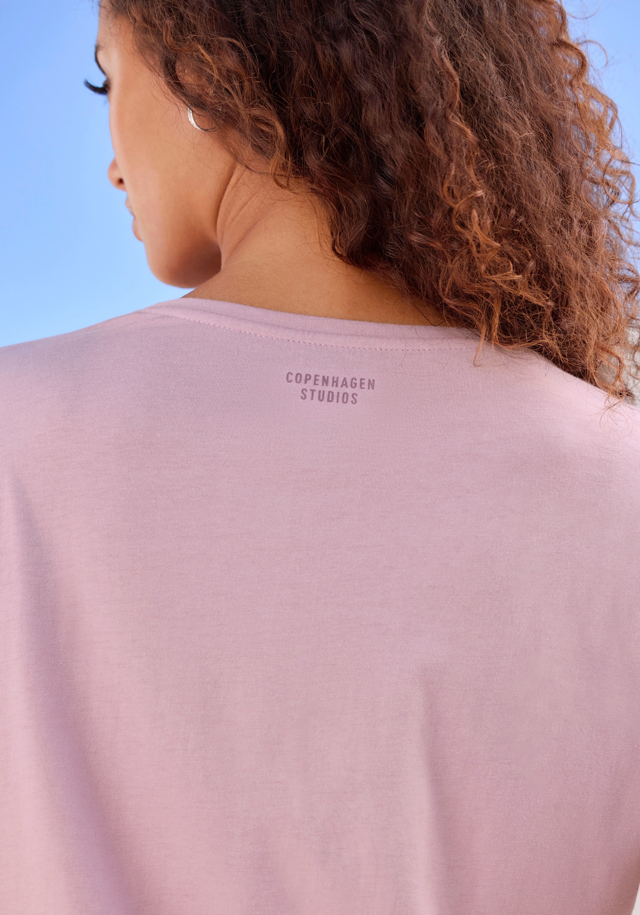 Copenhagen Studios T-Shirt Women Soft Violet M 3