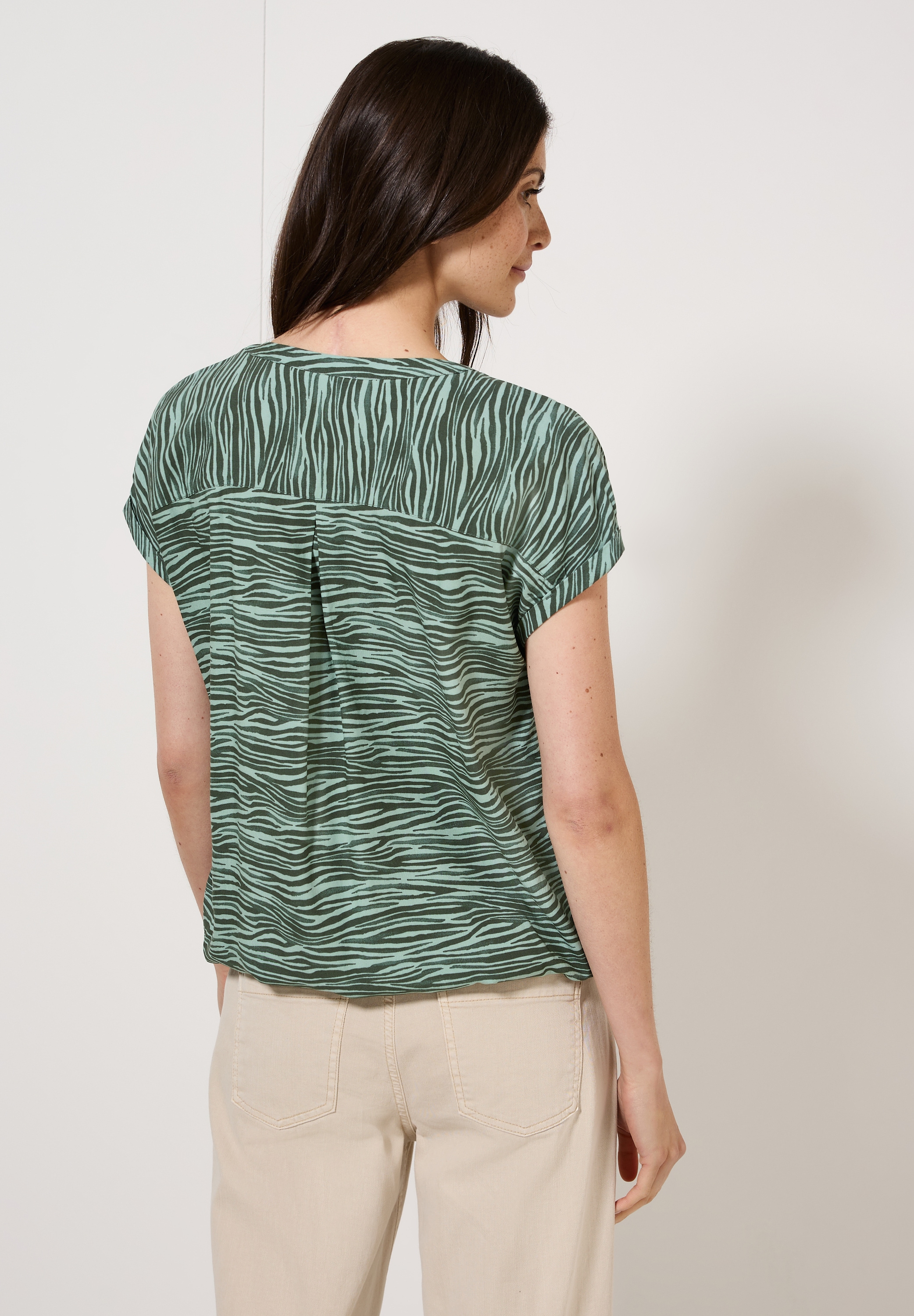 Cecil Shirtbluse, aus softer Viskose
