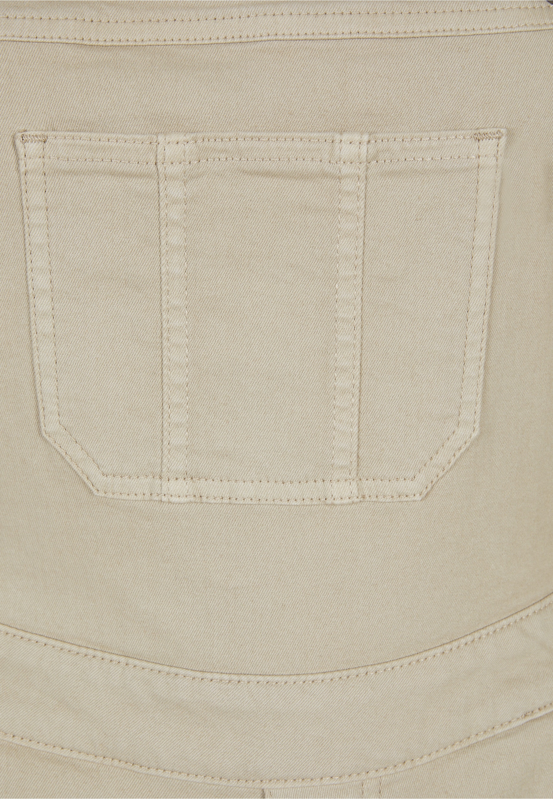 URBAN CLASSICS Jumpsuit »Urban Classics Damen Ladies Organic Short Dungaree« 1 Stk.