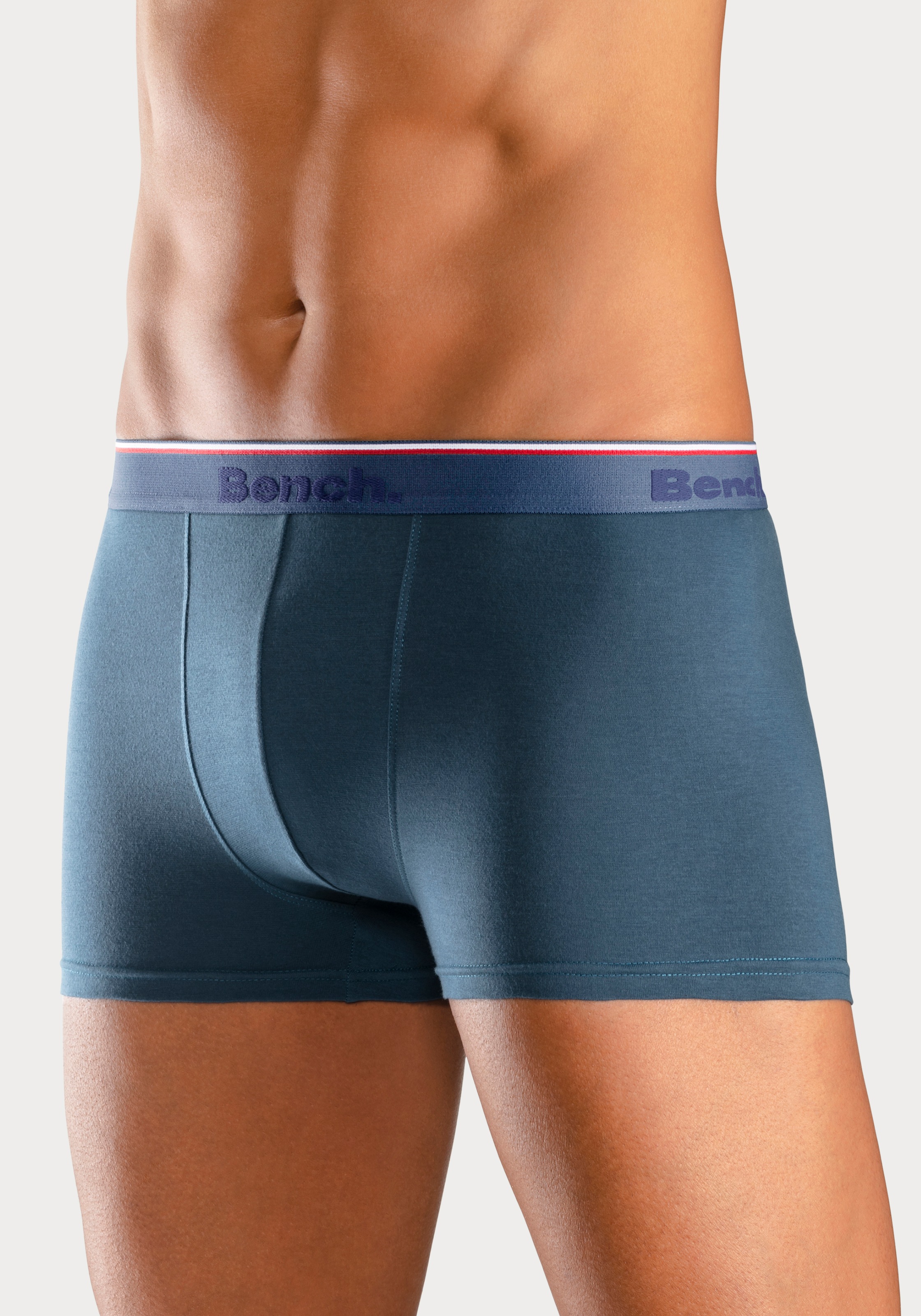 Thumbnail - Bench. Boxer "Boxershorts für Herren", 4 Stk. Unterhosen aus Baumwoll-Mix
