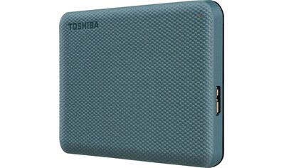 externe HDD-Festplatte »Canvio Advance 1TB Green 2020«, Anschluss USB 3.2 Gen-1