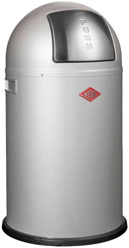 WESCO Mülleimer "Pushboy Junior" 1 Behälter Abfallsammler 22 Liter