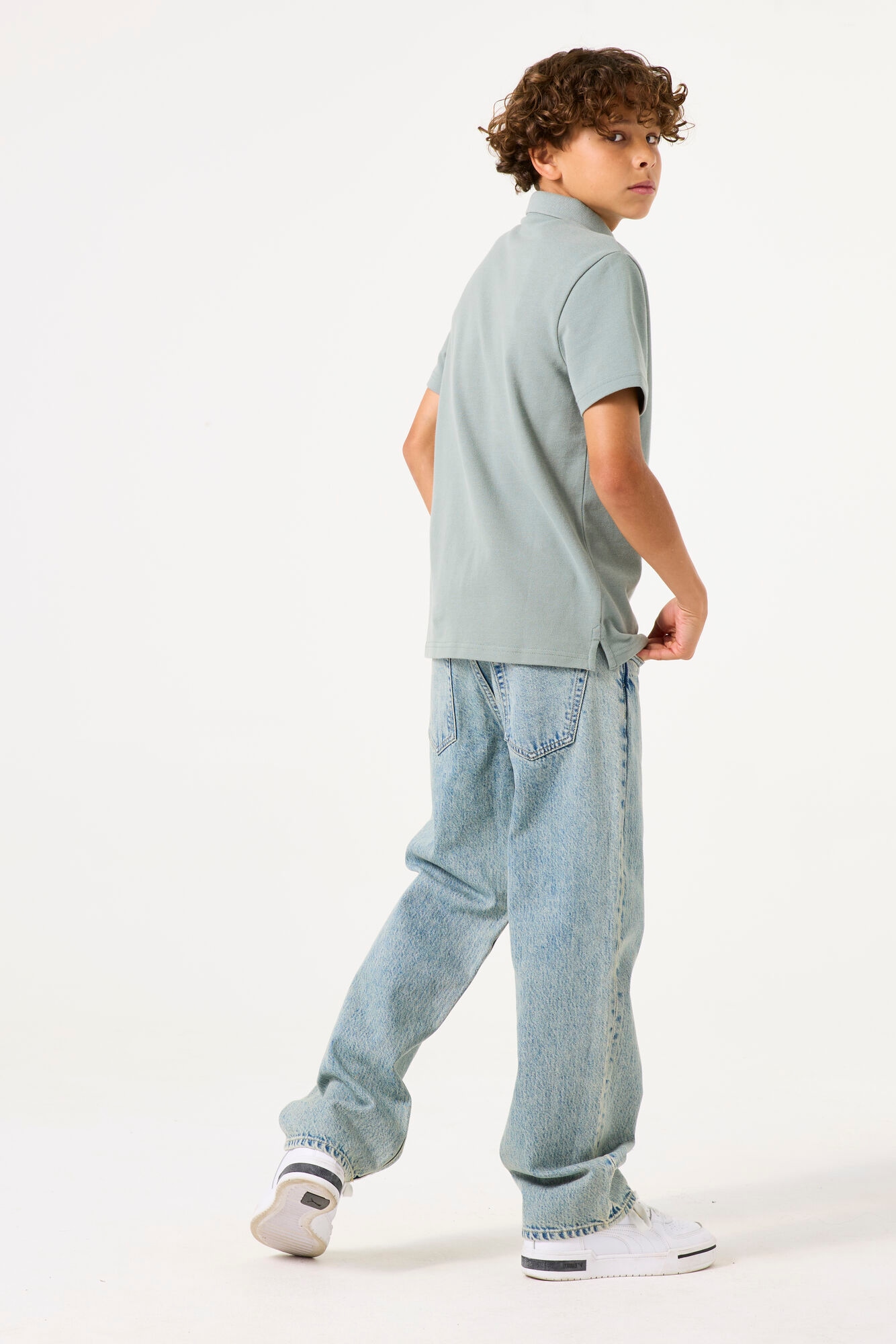 Garcia Poloshirt, mit Logo Stickerei for BOYS