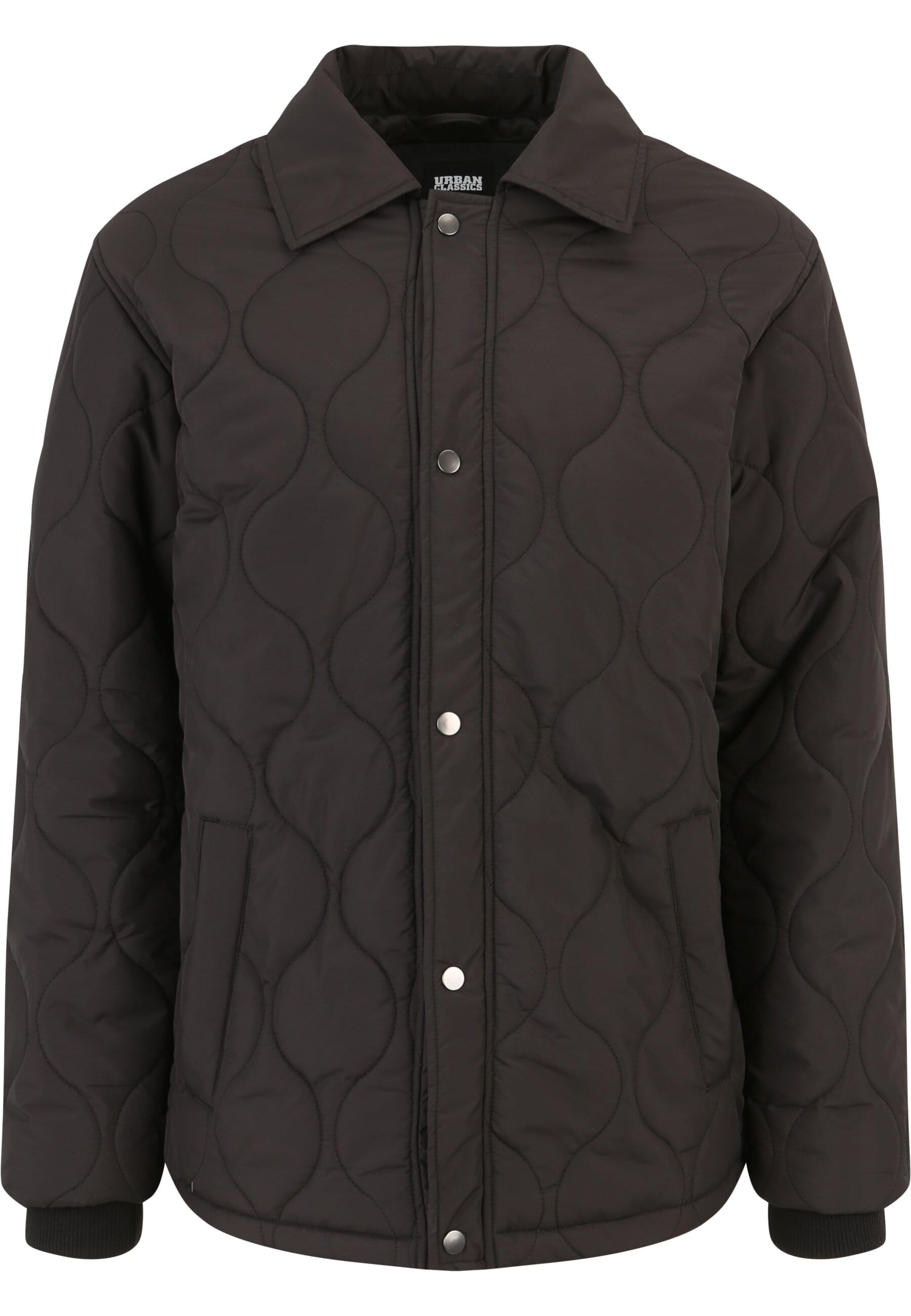 URBAN CLASSICS Allwetterjacke "Urban Classics Herren Quilted Coach Jacket" günstig online kaufen