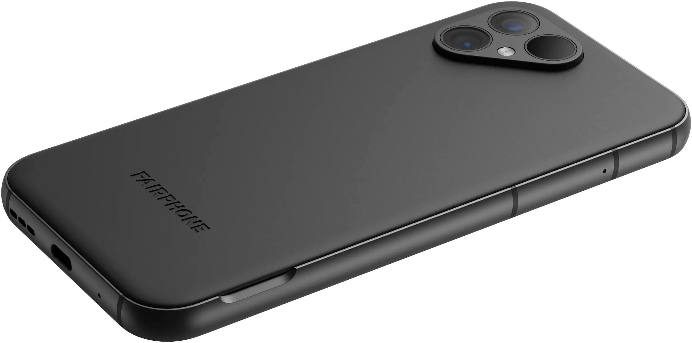 Fairphone Smartphone »5 128GB«, schwarz