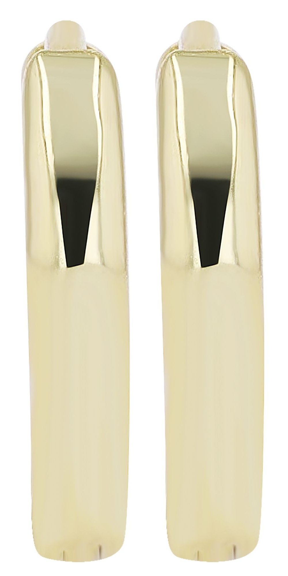 Adelia´s Klappcreolen »Damen Ohrringe – Klappcreole aus 925 Silber« Schöne Geschenkidee zum einfach so