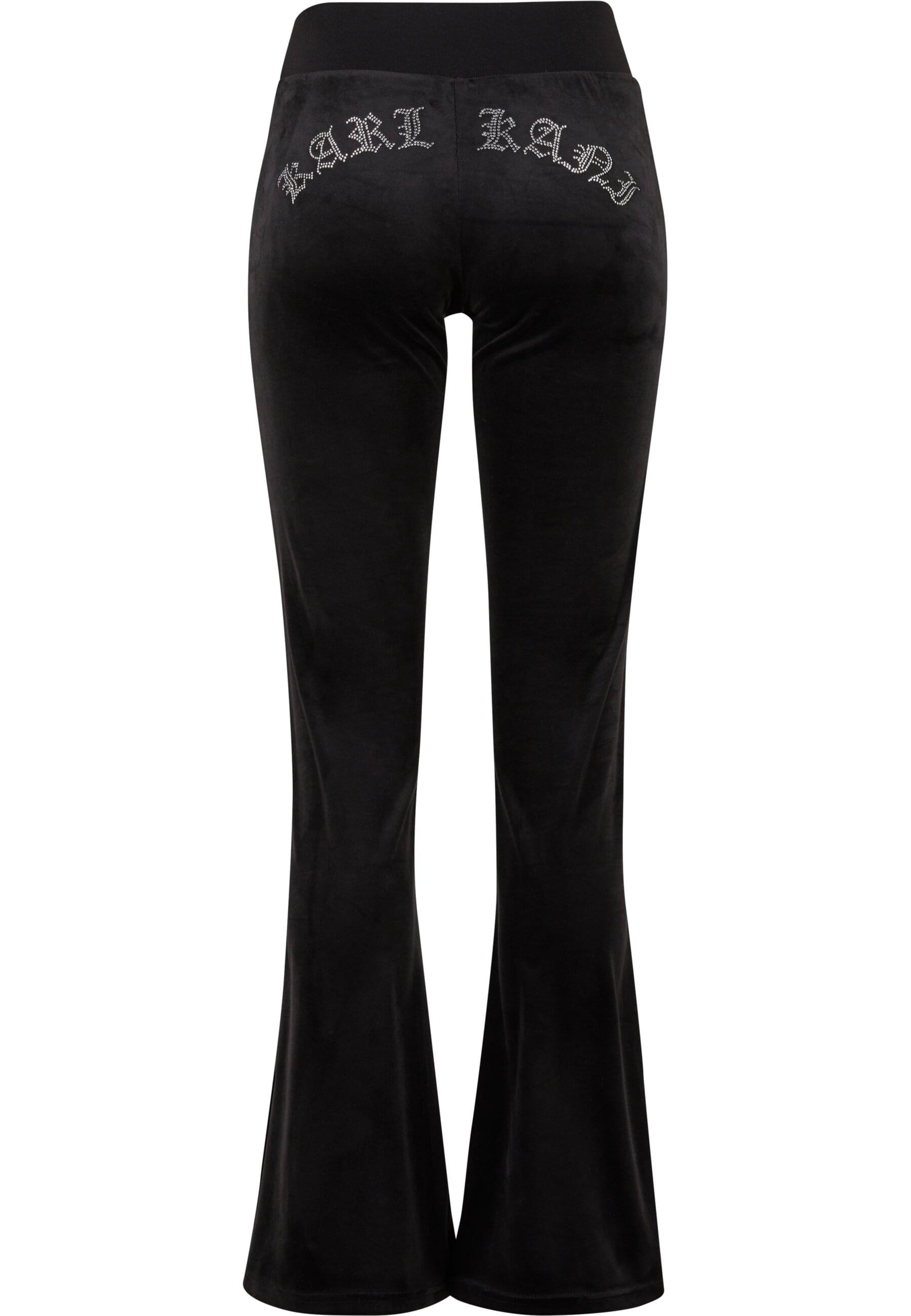 Karl Kani Jogginghose "Karl Kani KW251-035-1 Signature Rhinestone Velours T günstig online kaufen