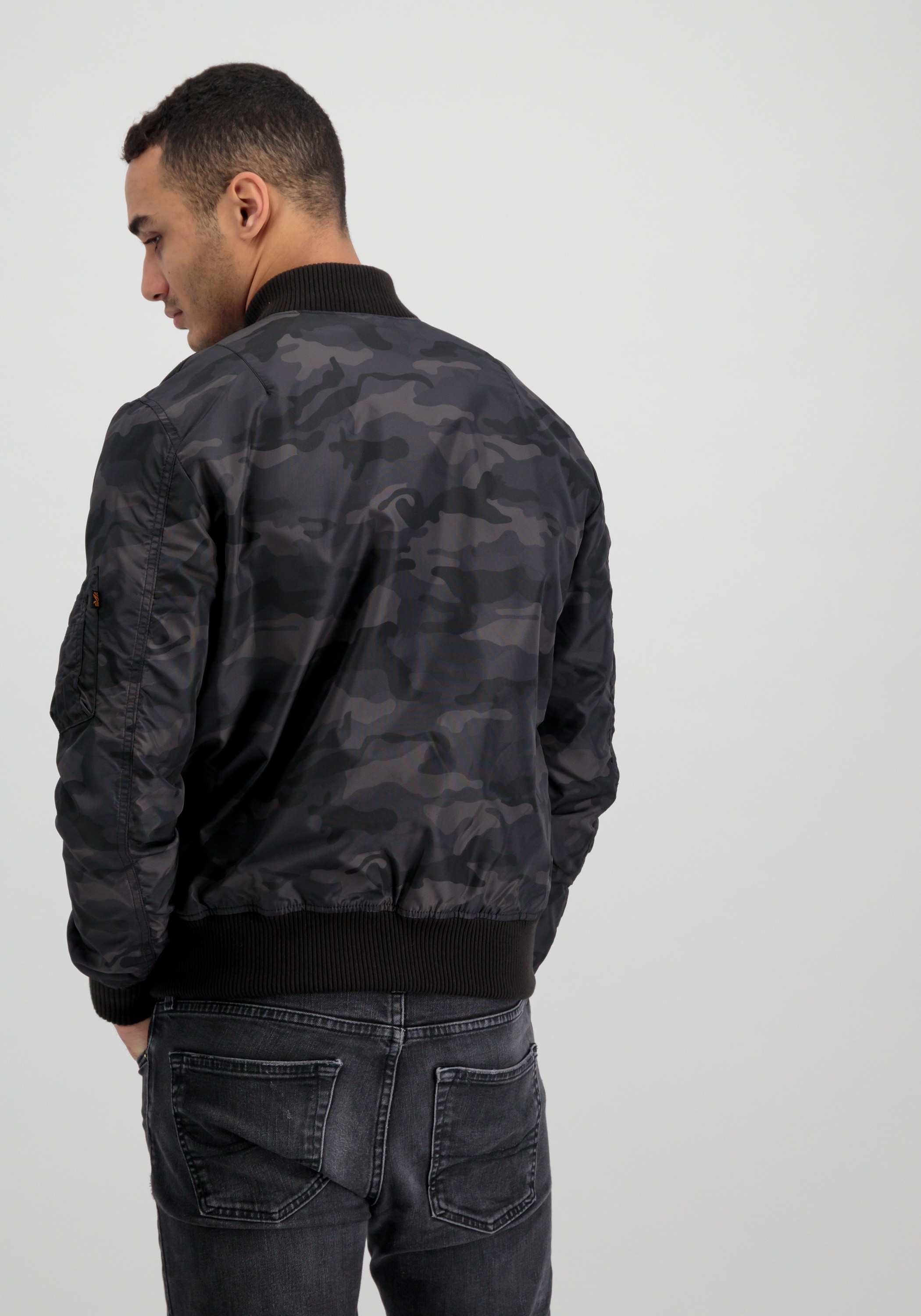 Alpha Industries Bomberjacke »Alpha Industries Men - Bomber Jackets MA-1 TT Two Tone Camo«