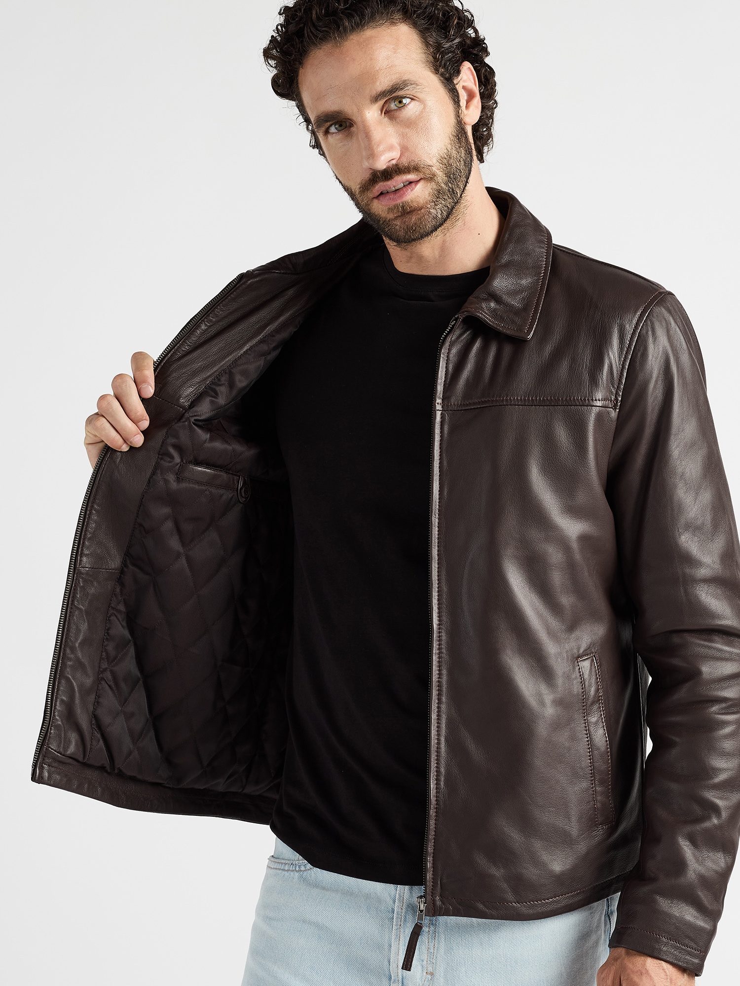 JCC Lederjacke »Luca«