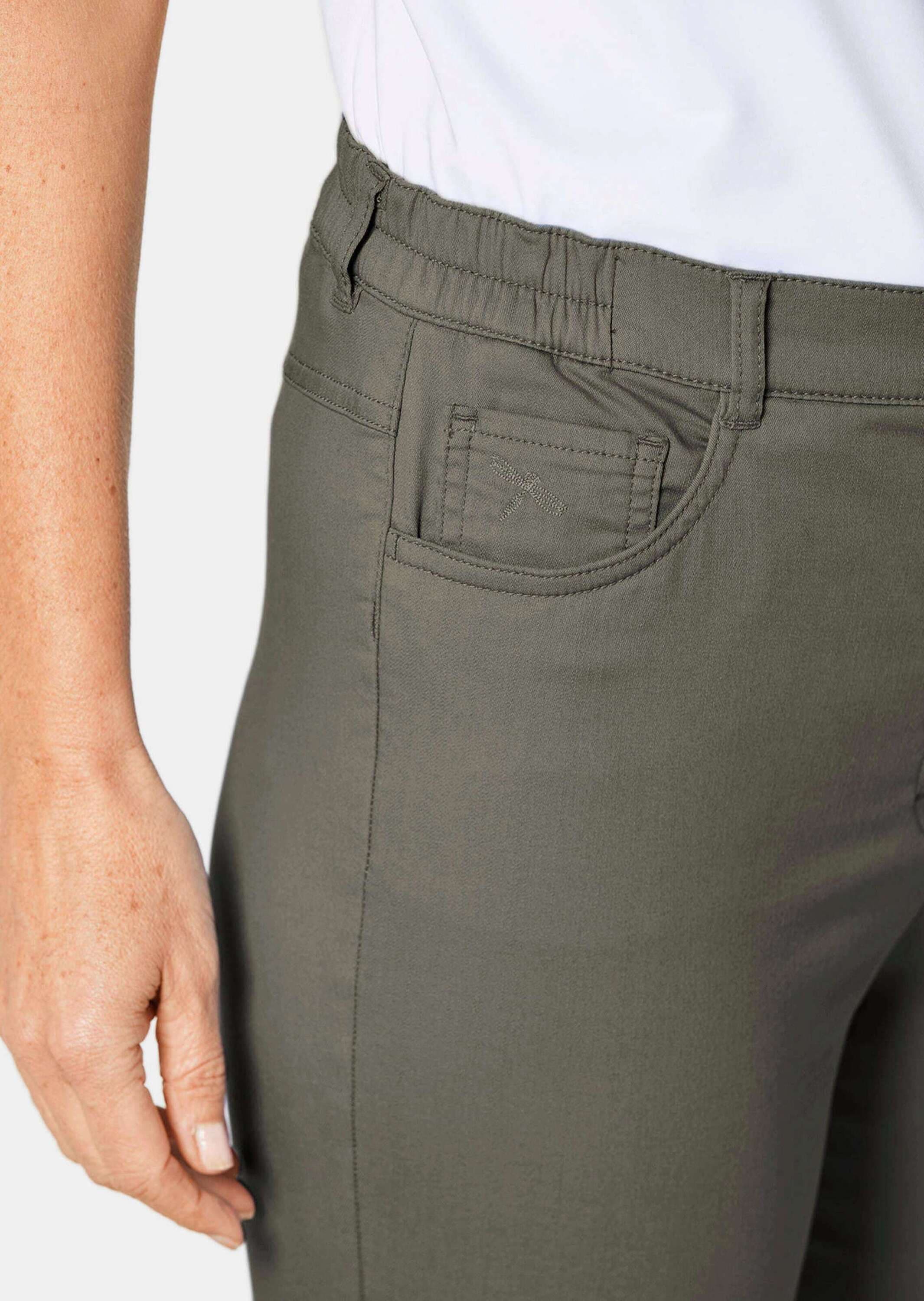 GOLDNER 2-in-1-Hose »Bequeme Hose LOUISA COMFORT+«