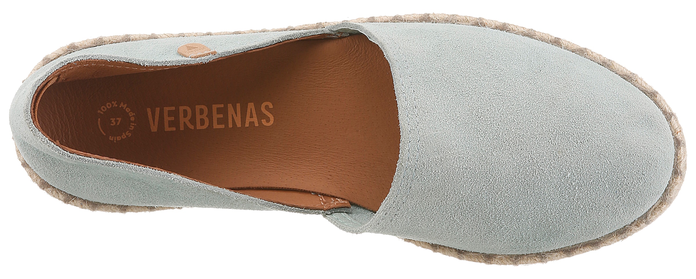 VERBENAS Espadrille  Strandschuh, Sommerschuh, Loafer aus Veloursleder