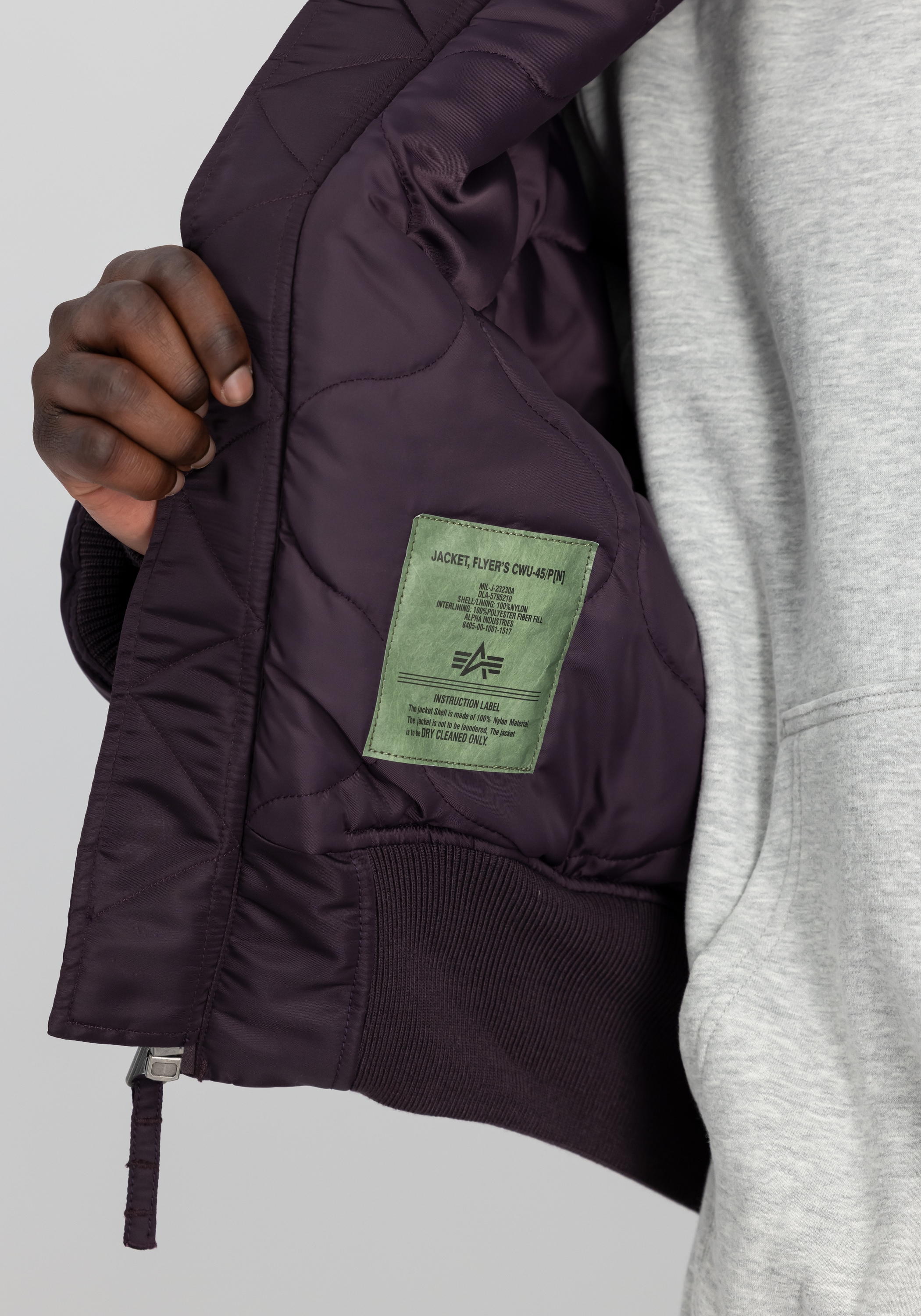 Alpha Industries Bomberjacke »Alpha Industries Men - Bomber Jackets CWU-45 Heritage«