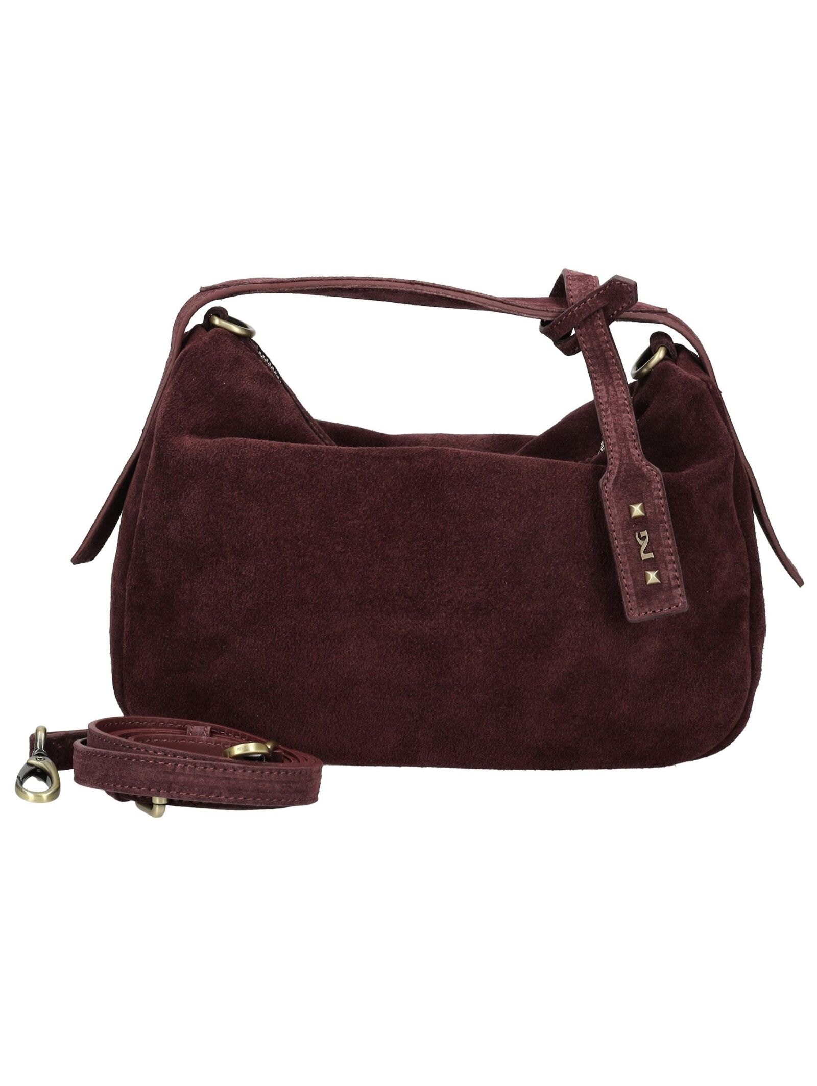 Nero Giardini Henkeltasche "Nero Giardini Taschen Veloursleder" günstig online kaufen