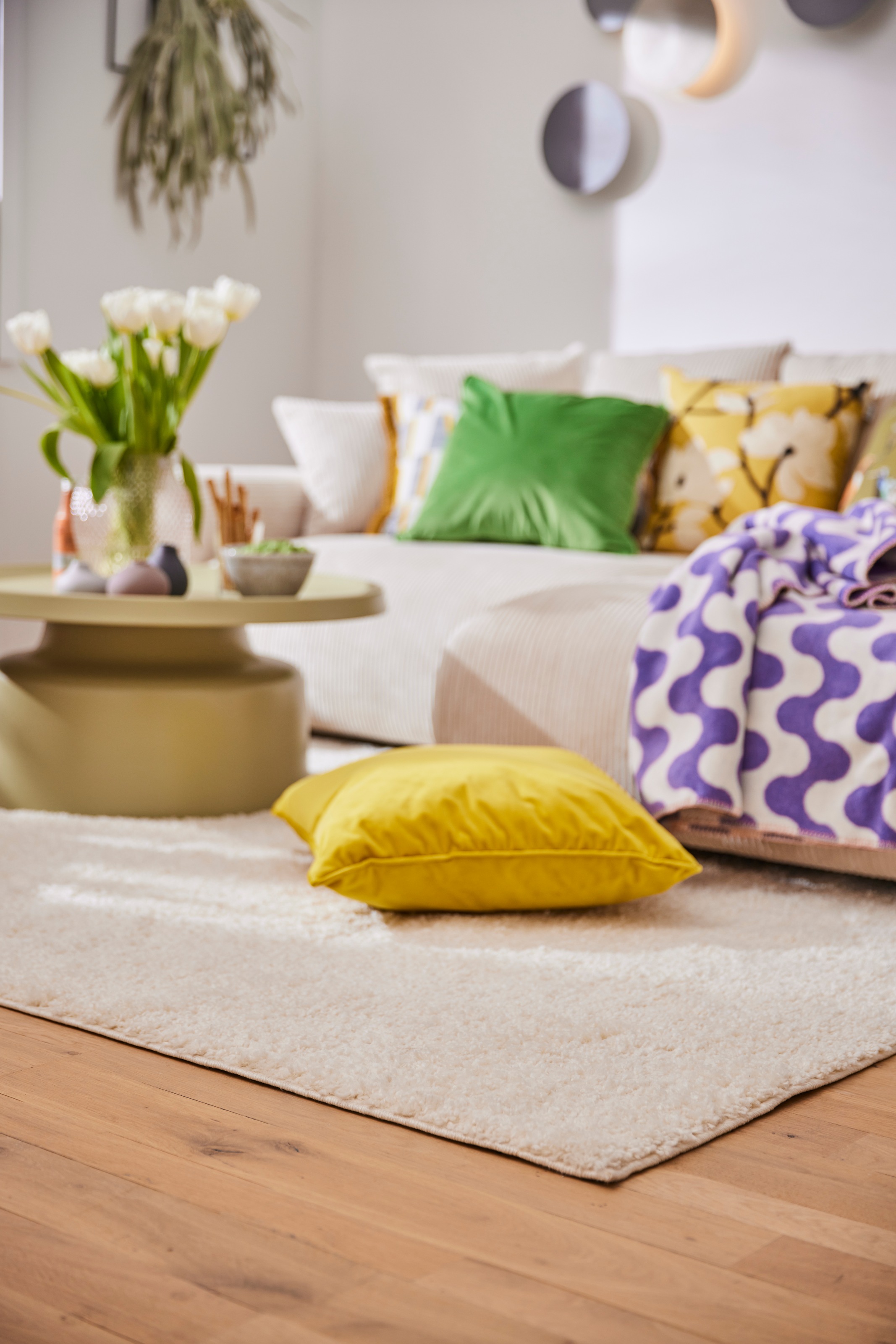 H.O.C.K. Dekokissen "Nobile Samt" Kissenhülle mit Füllung, 1 Stück günstig online kaufen