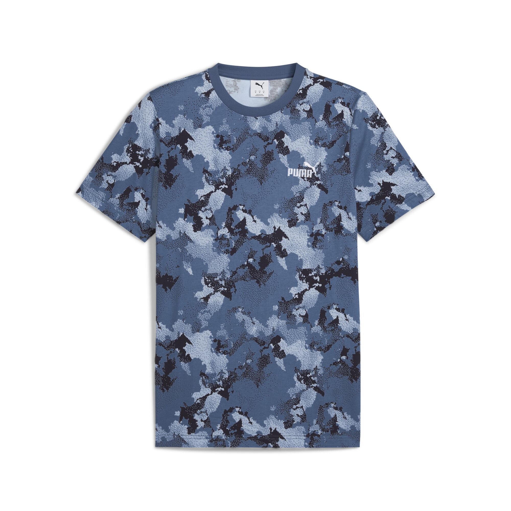 PUMA T-Shirt "Essentials Camo T-Shirt Herren" günstig online kaufen