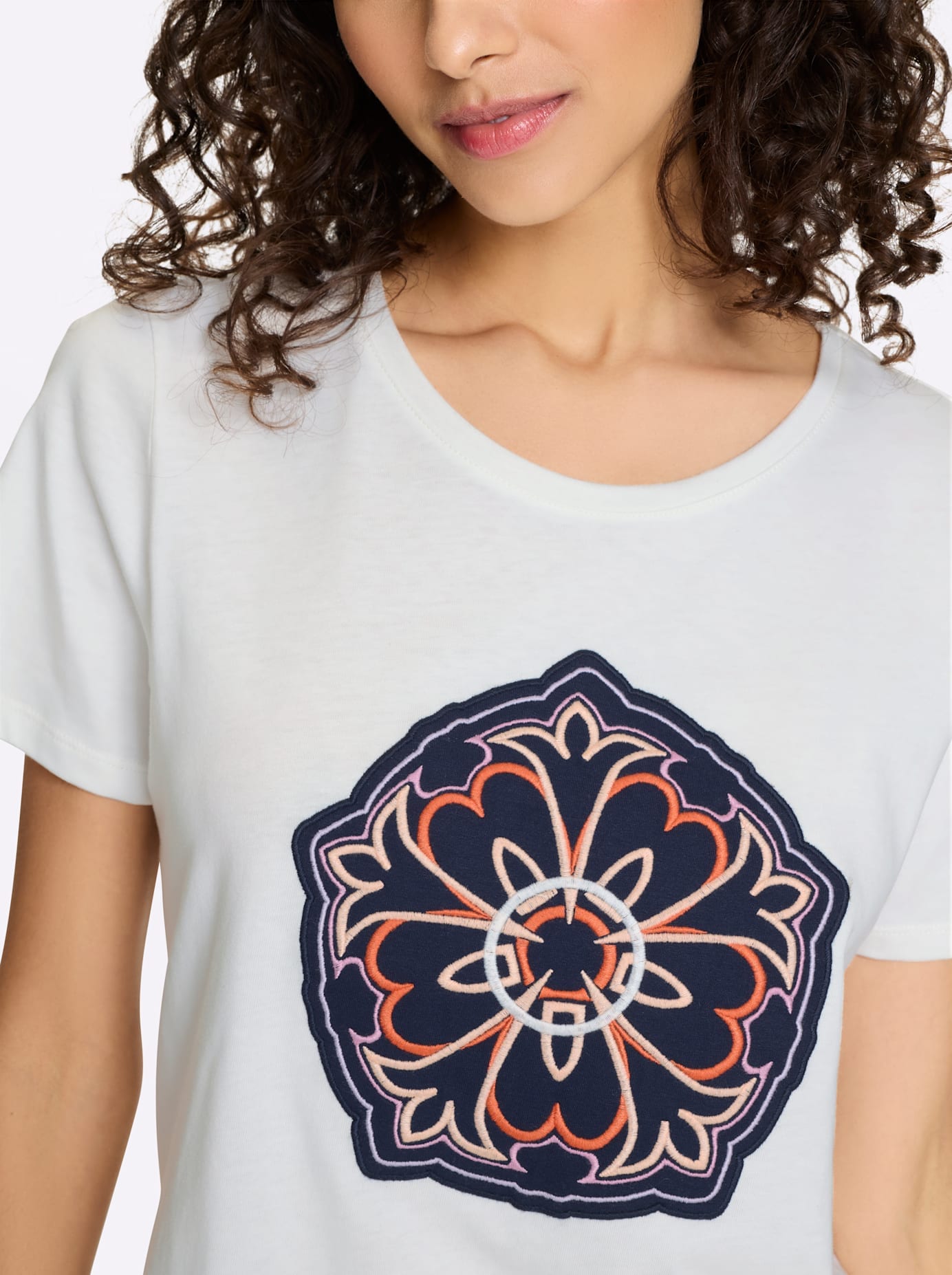 heine T-Shirt »T-Shirt« 1 tlg.