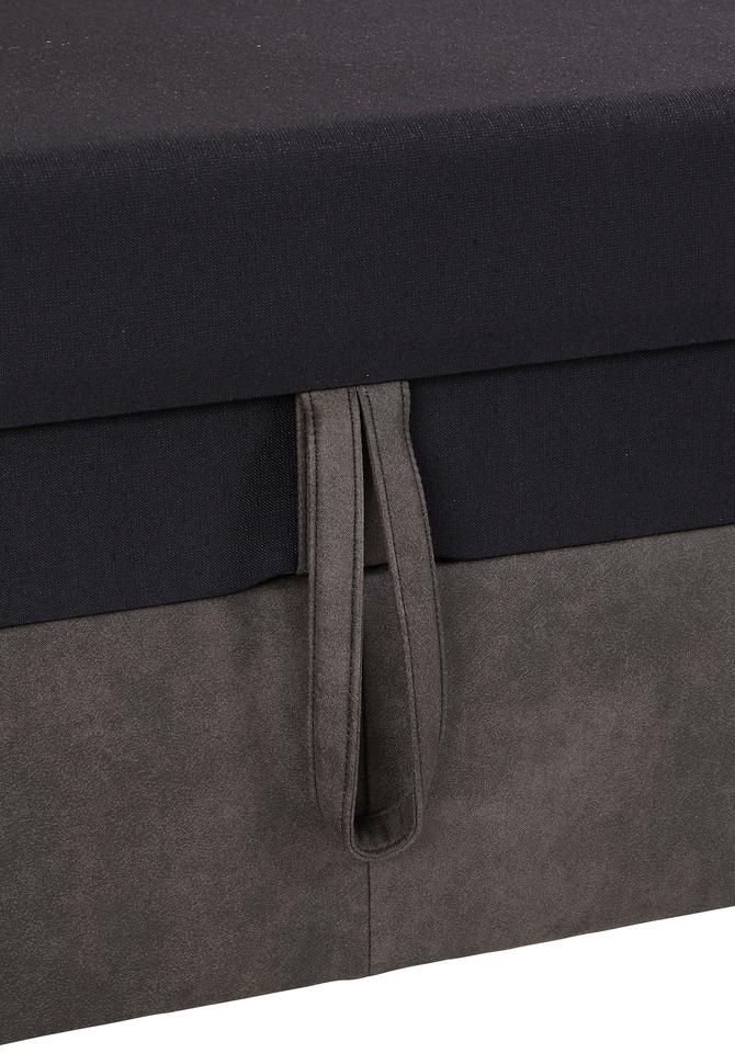 sit&more Wohnlandschaft »Cardoso U-Form«, mit Federkern und Kopfstützen, mit Bettfunktion und Relaxfunktion