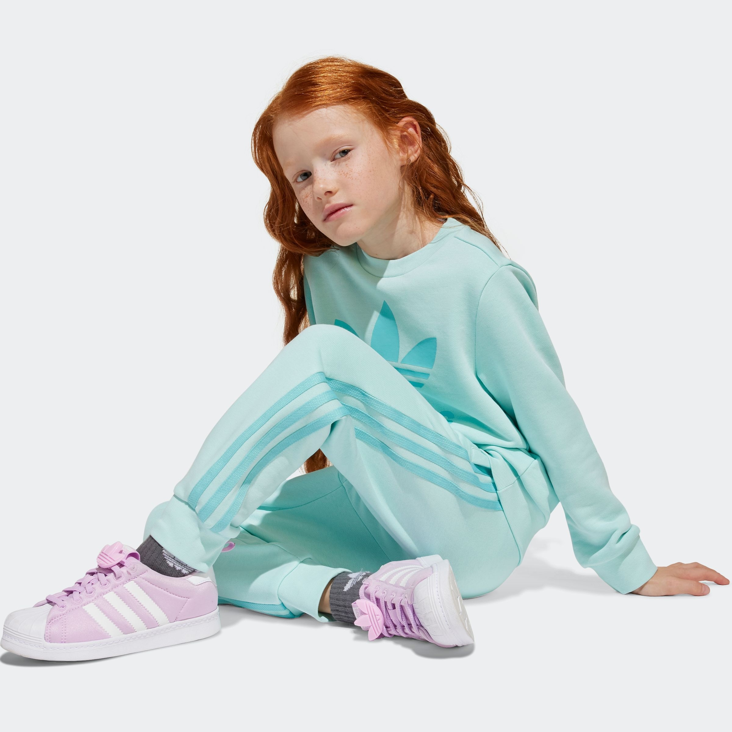 adidas Originals Trainingsanzug »TREFOIL CREW SE«, (2 tlg.)