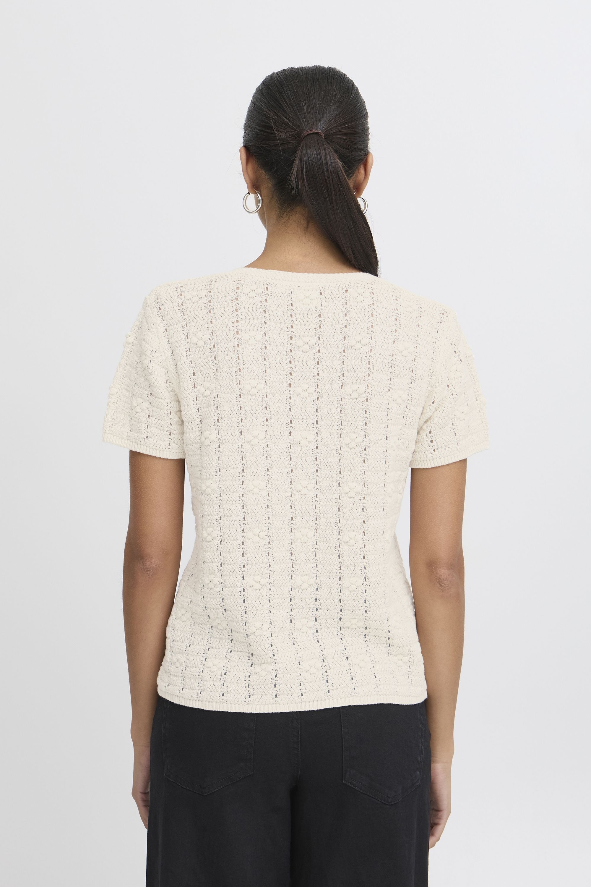 Ichi V-Shirt »V-Shirt IHDOTTIES«