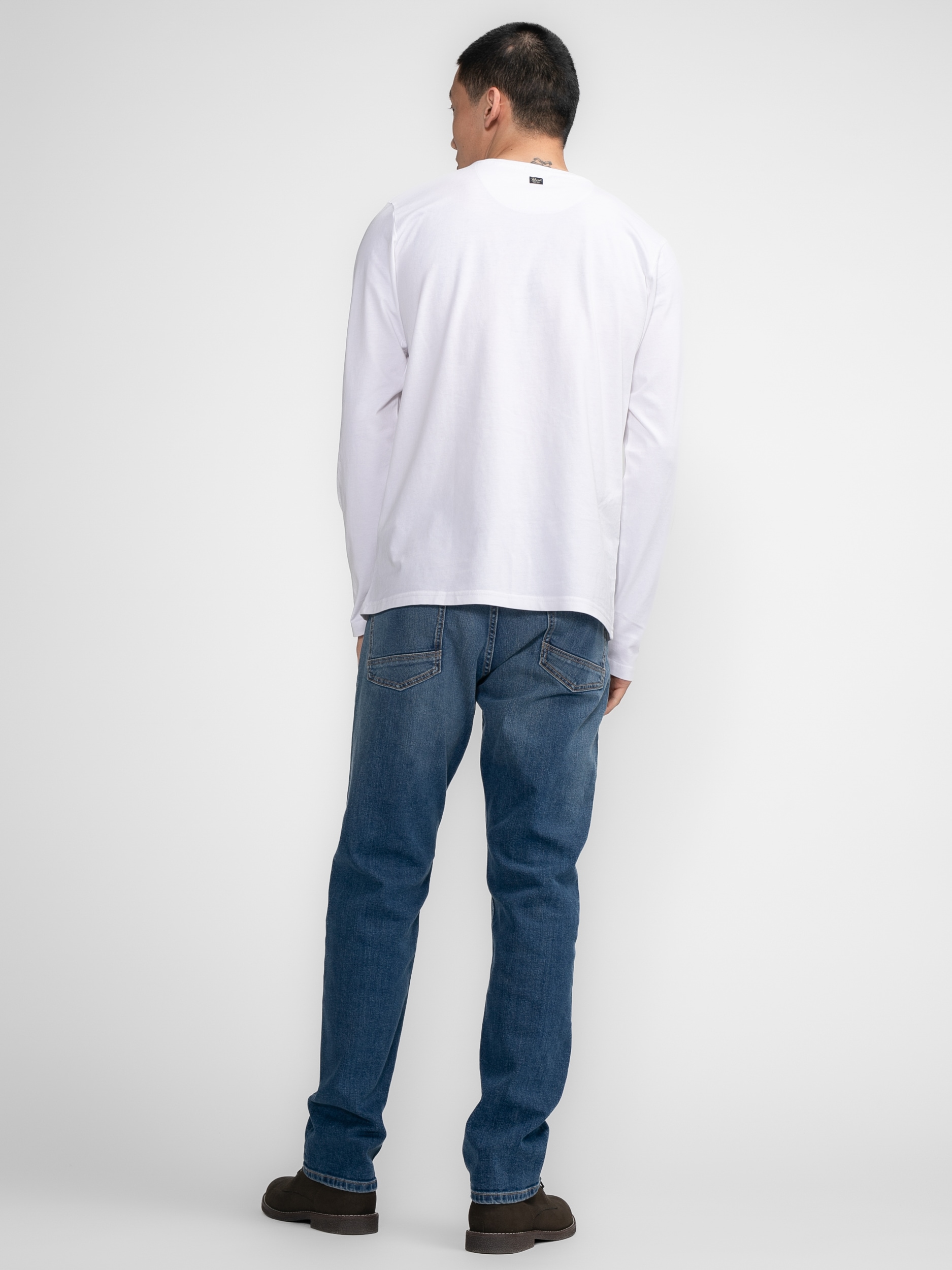 Petrol Industries Langarmshirt, 2erer Packung
