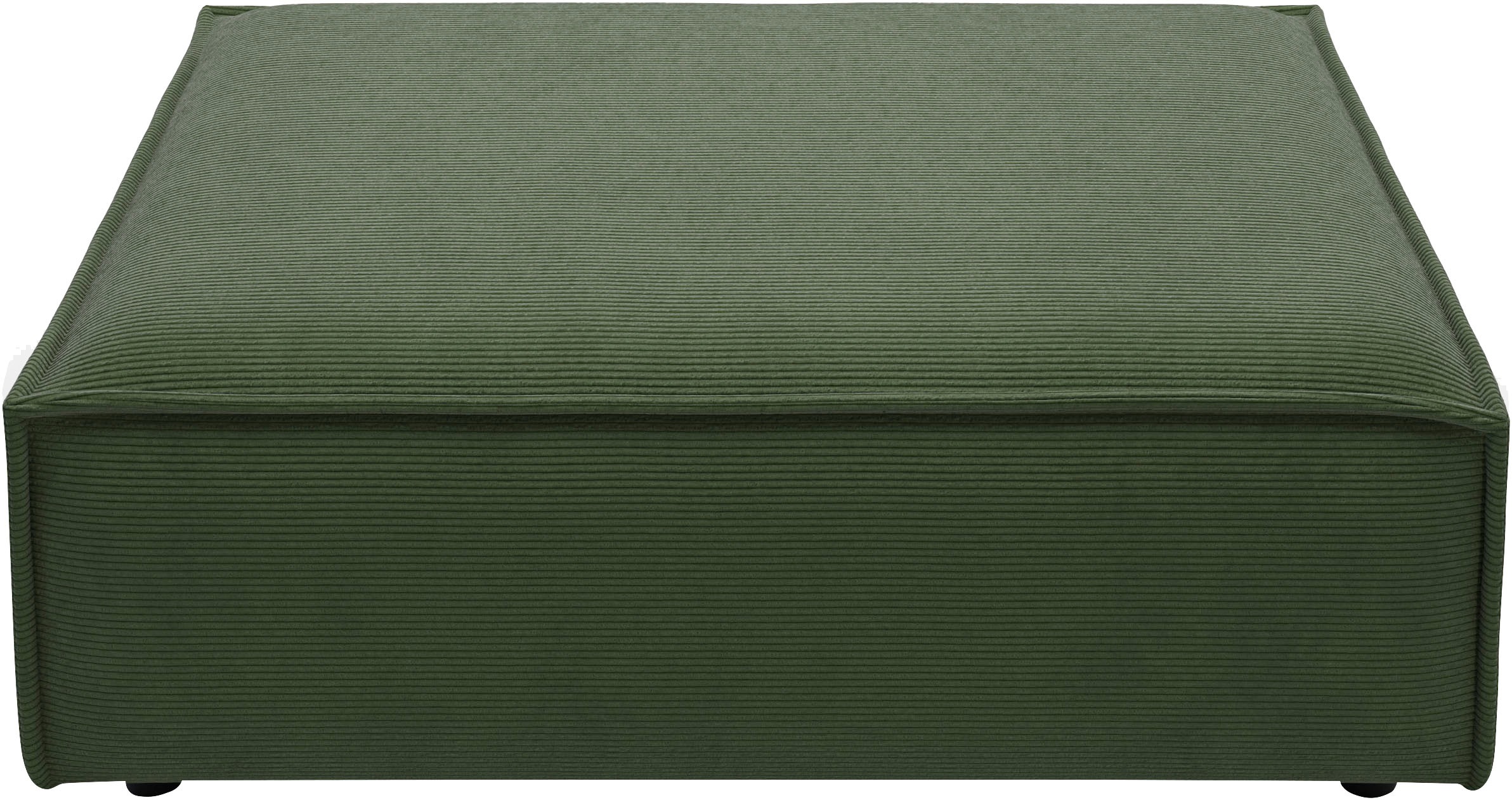 Places of Style Polsterhocker "Watertown, XXL Hockerbank passend zum Sofa - günstig online kaufen
